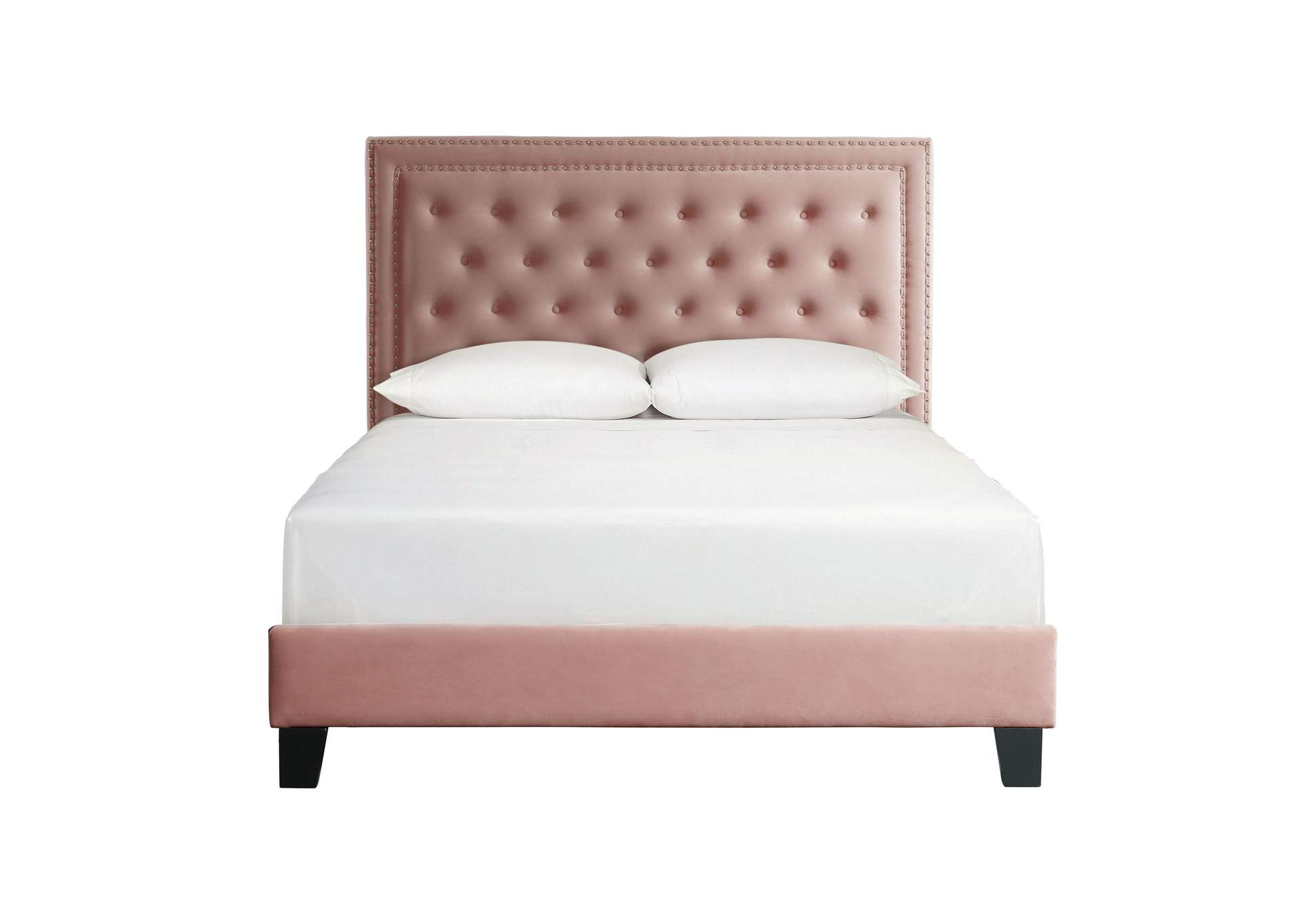 Tiffany Full Bed In Broadway Blush,Elements