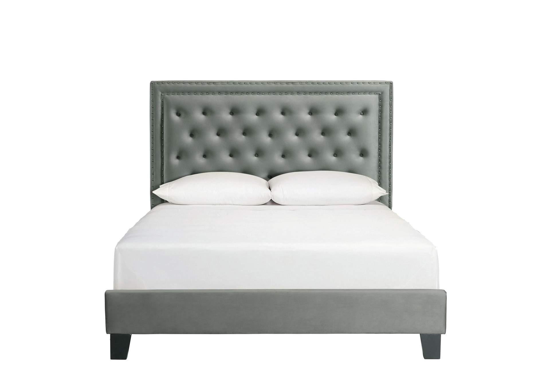 Tiffany Full Bed In Broadway Metal,Elements