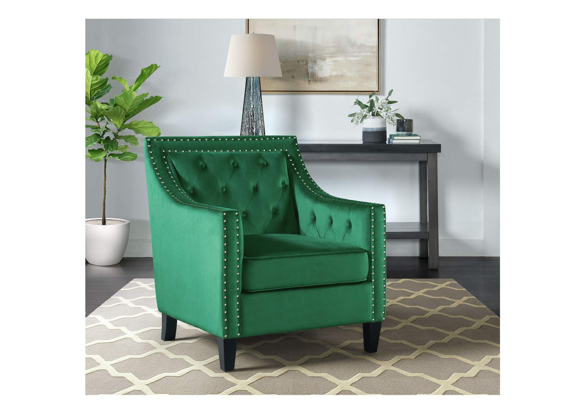 Tiffany 16042 Chair Broadway Emerald,Elements