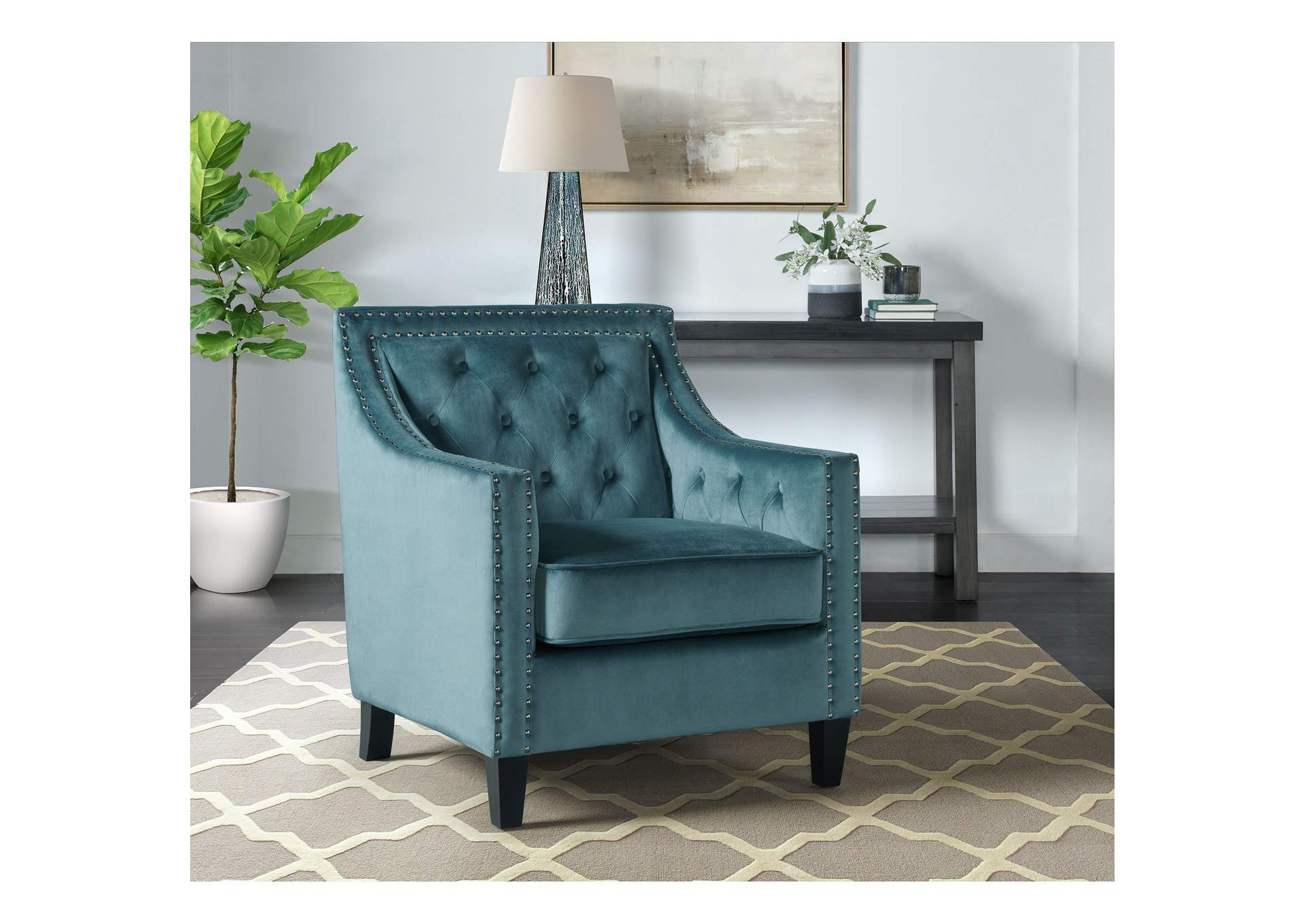 Tiffany Chair Broadway Marine Blue,Elements