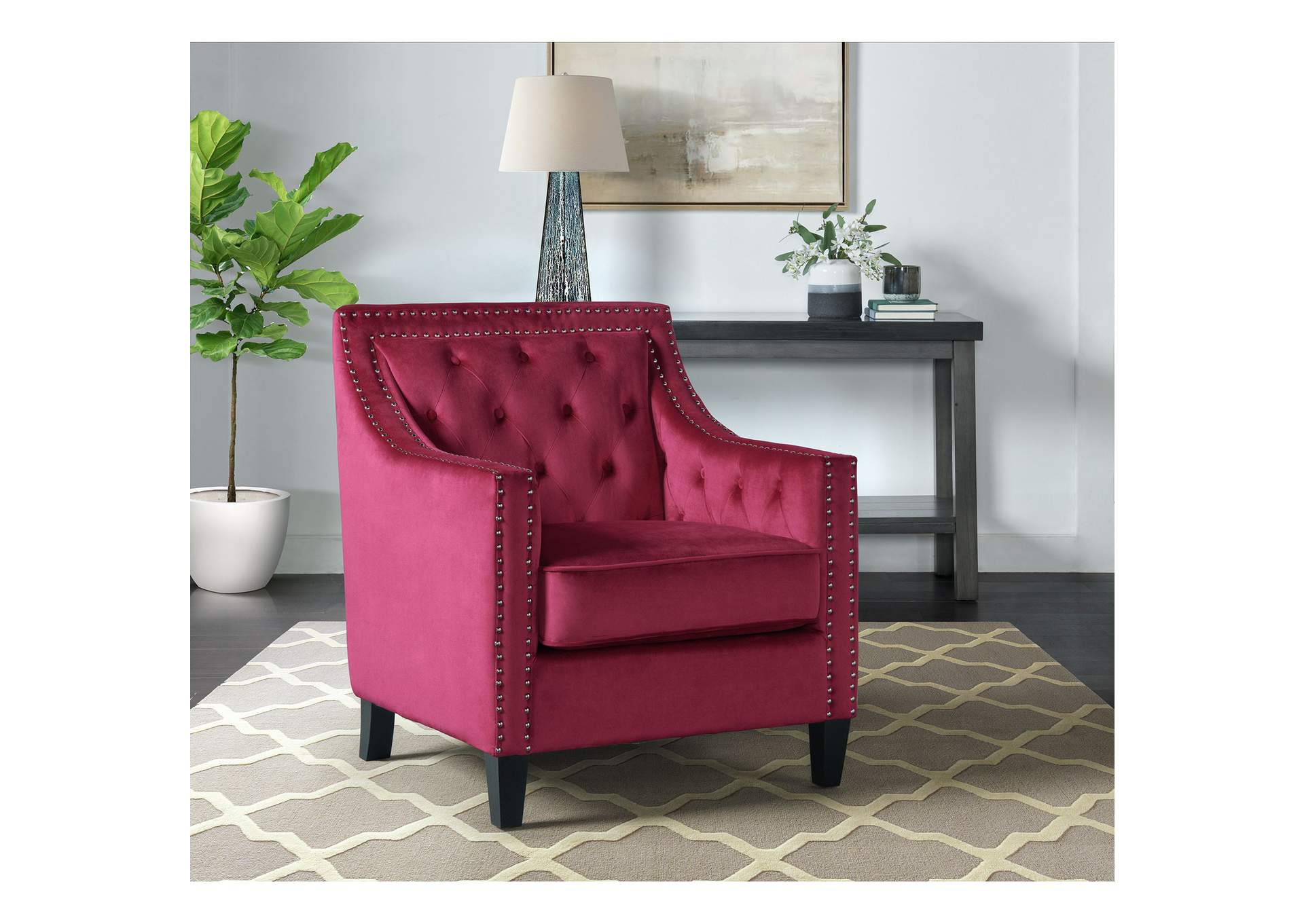 Tiffany 16042 Chair Broadway Red,Elements
