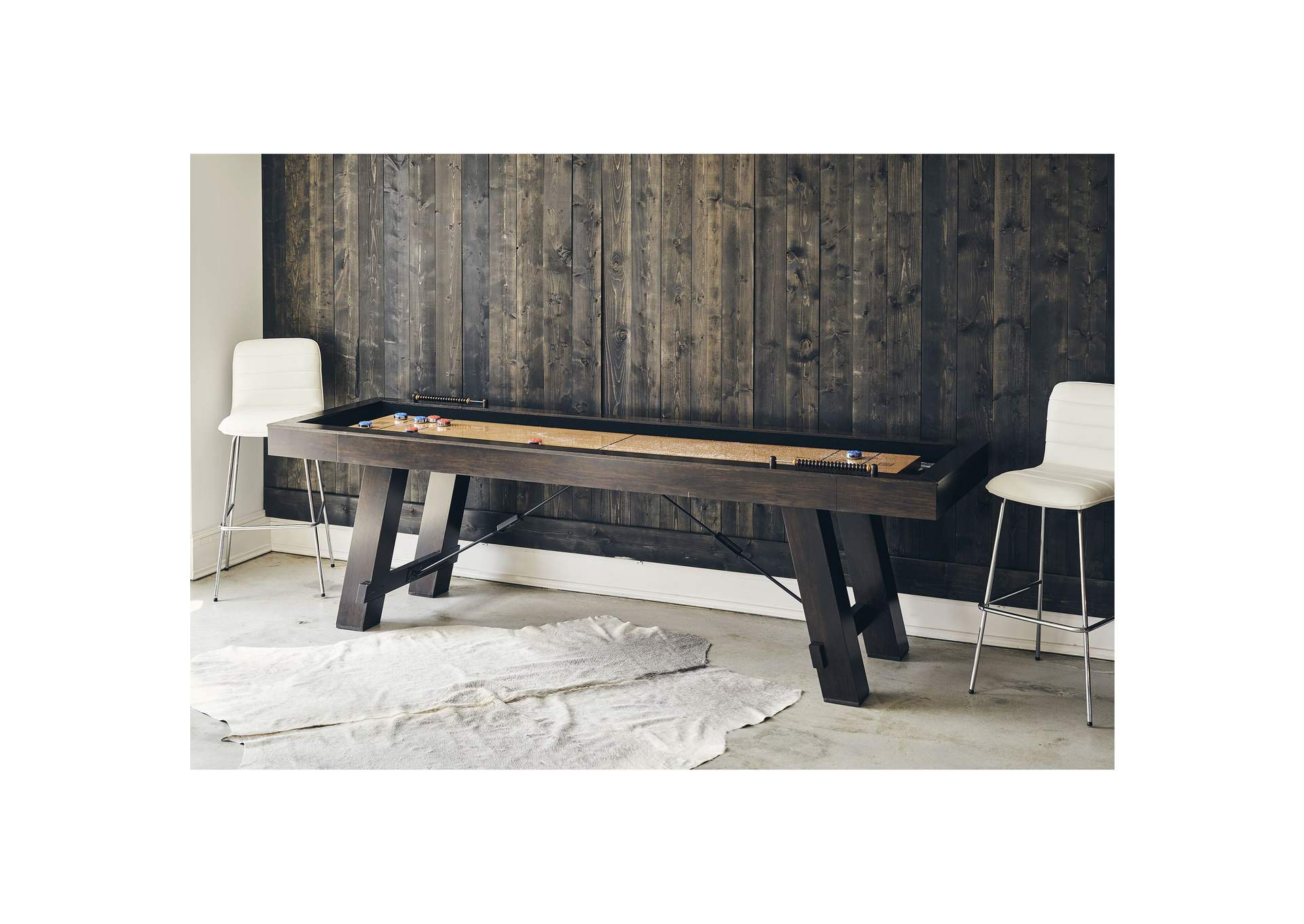 Titus Shuffleboard Table,Elements