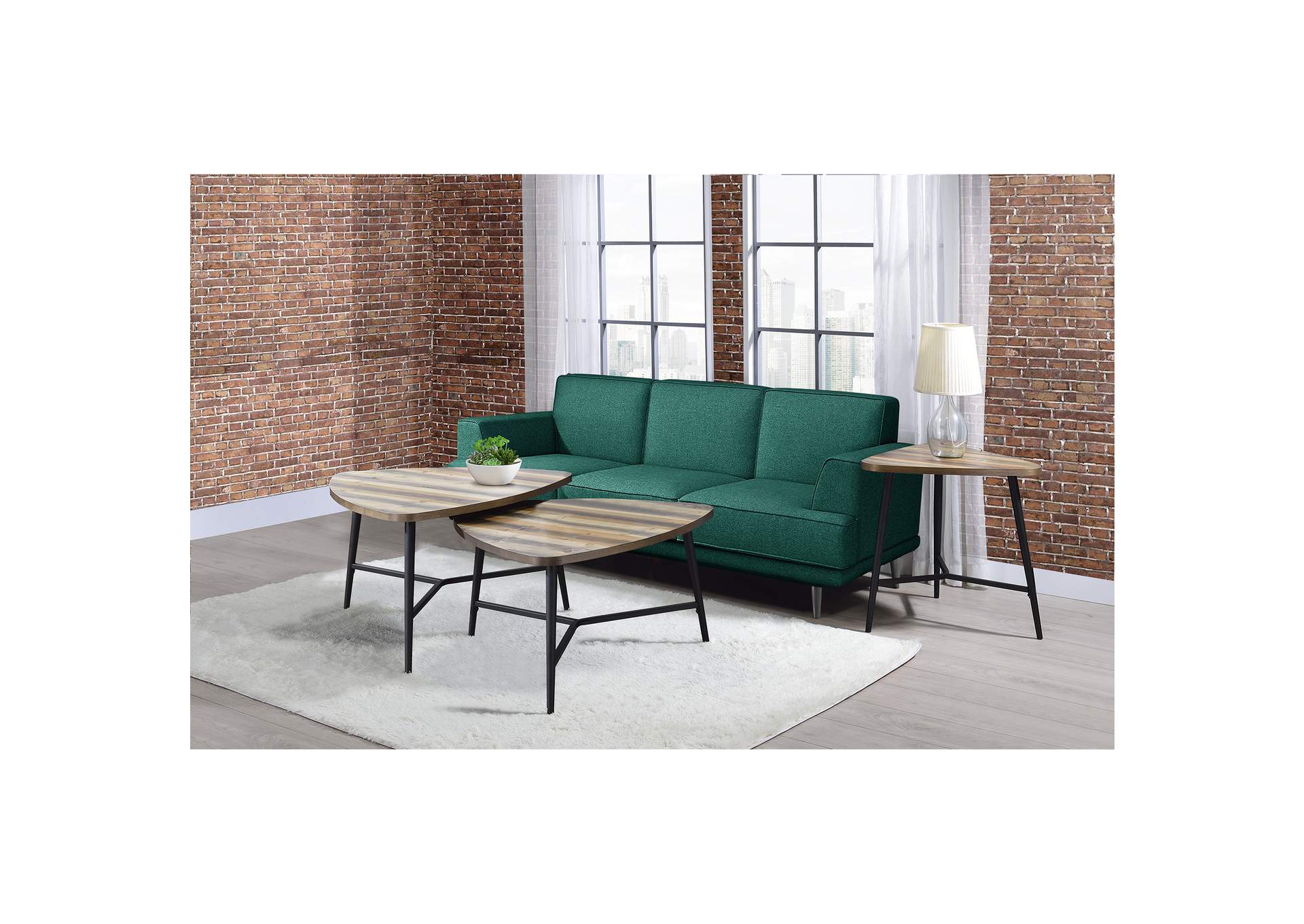 Tribeca 1018 - Ct3 End Table,Elements