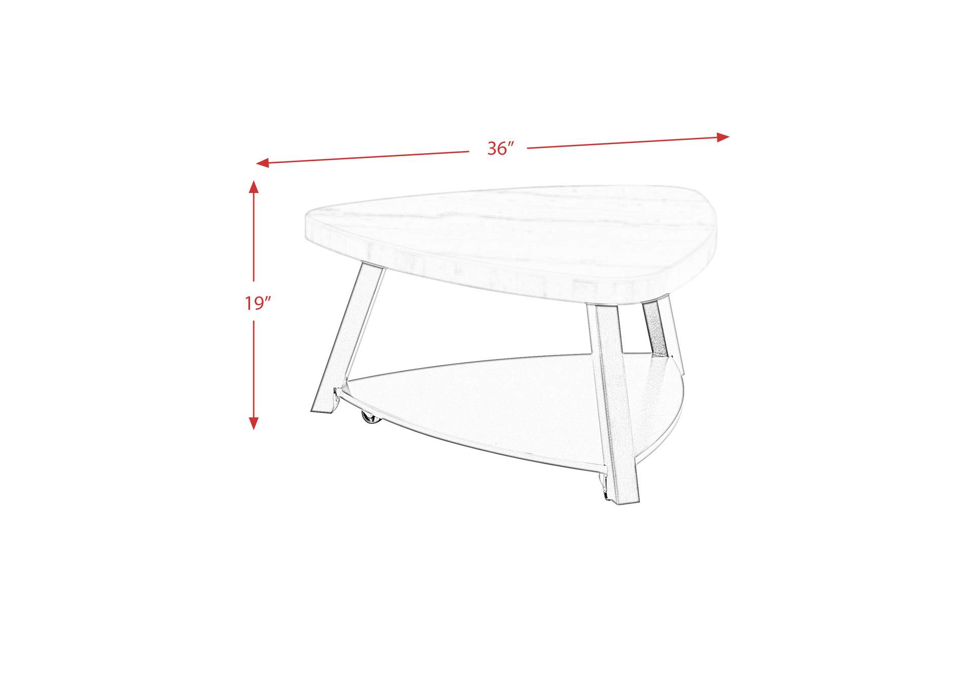 Trinity Coffee Table,Elements