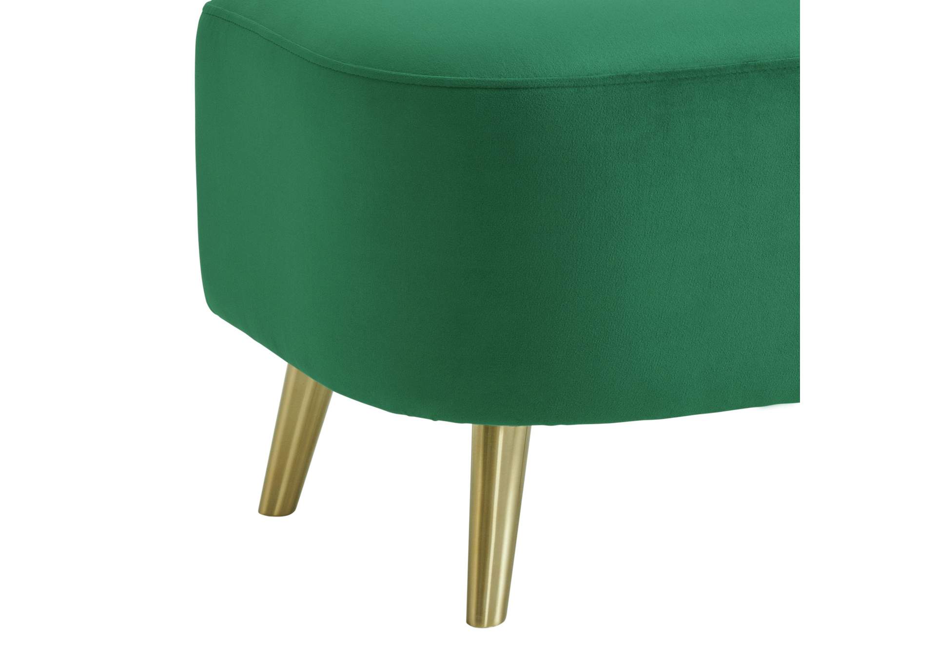 Trinity Ottoman In Broadway Emerald,Elements