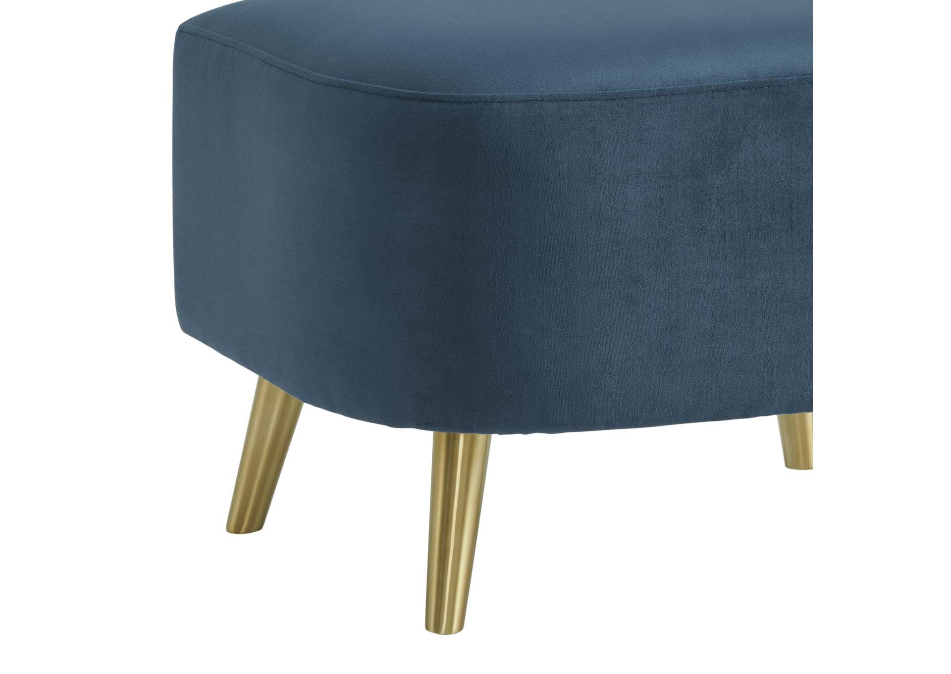 Trinity Ottoman In Broadway Navy,Elements