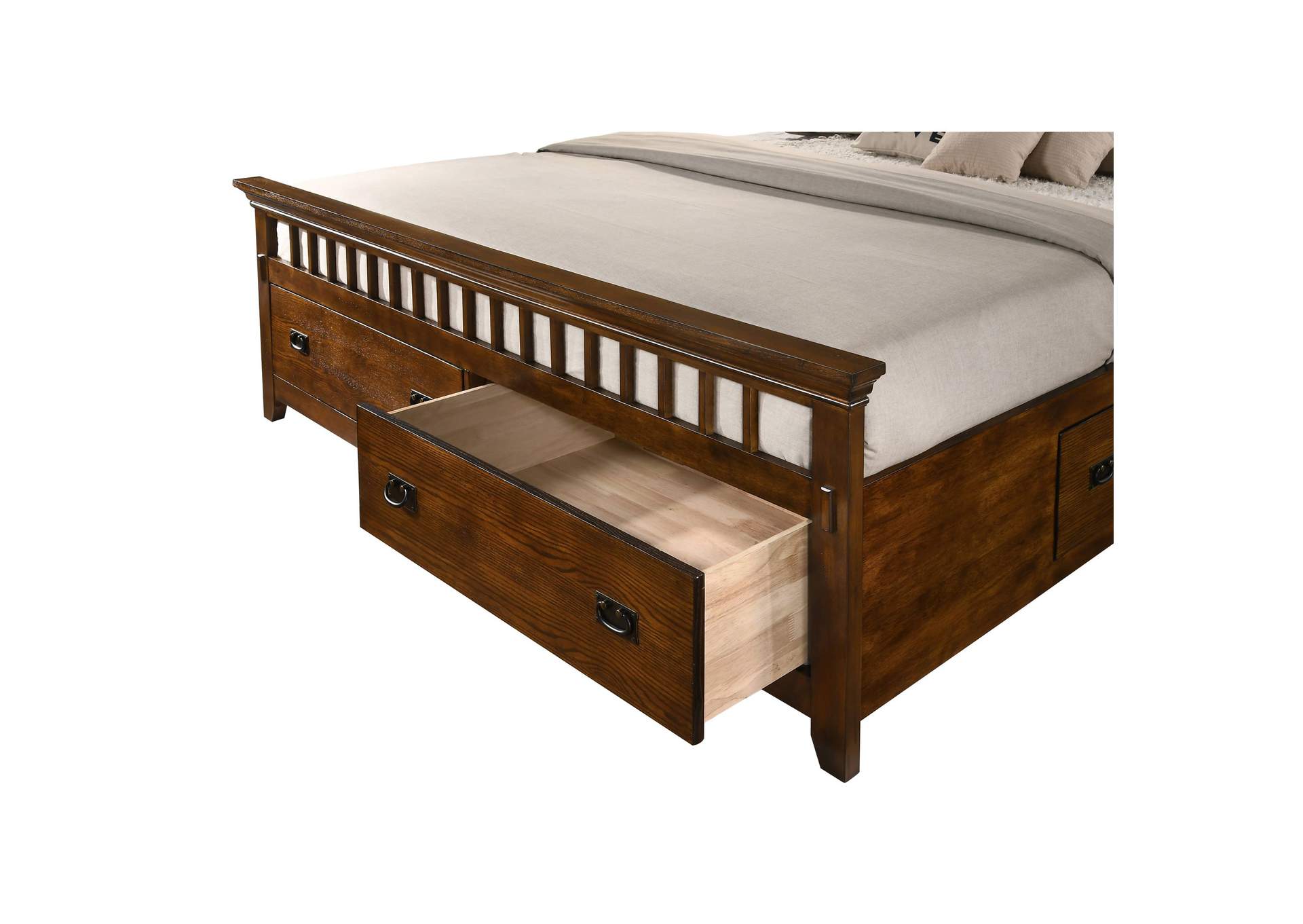Trudy King Storage Bed,Elements