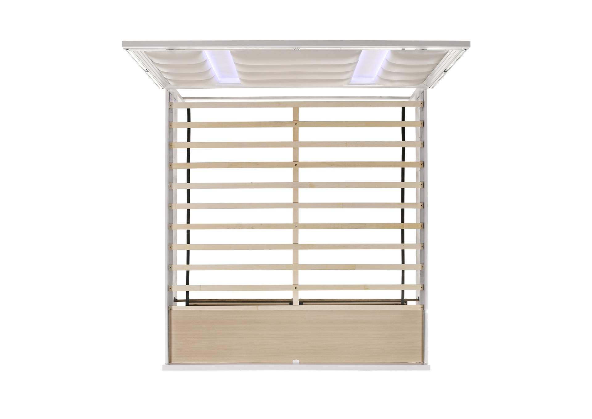 Twenty Nine King Bed White,Elements