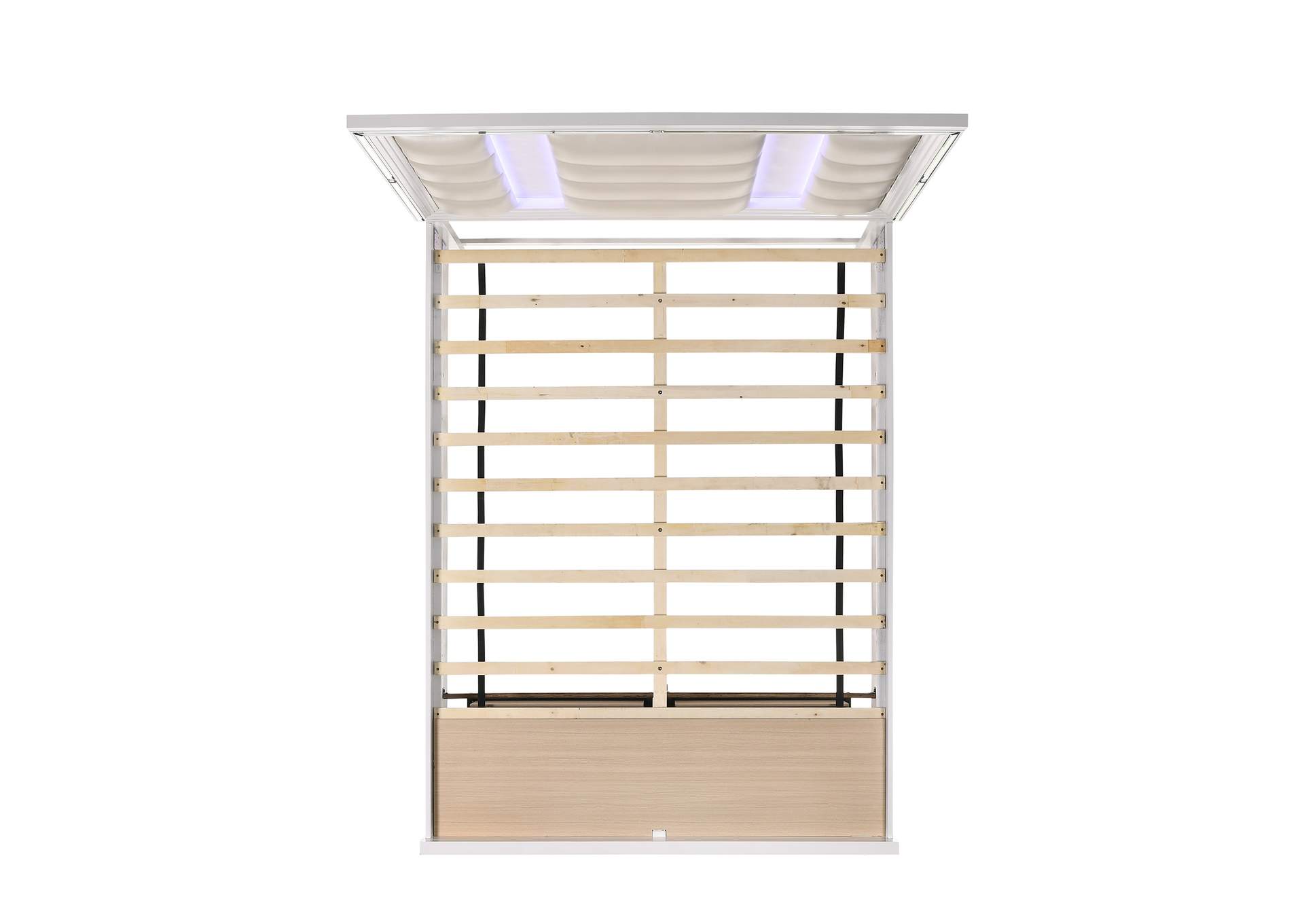 Twenty Nine Queen Storage 4 Piece Bedroom Set In White,Elements