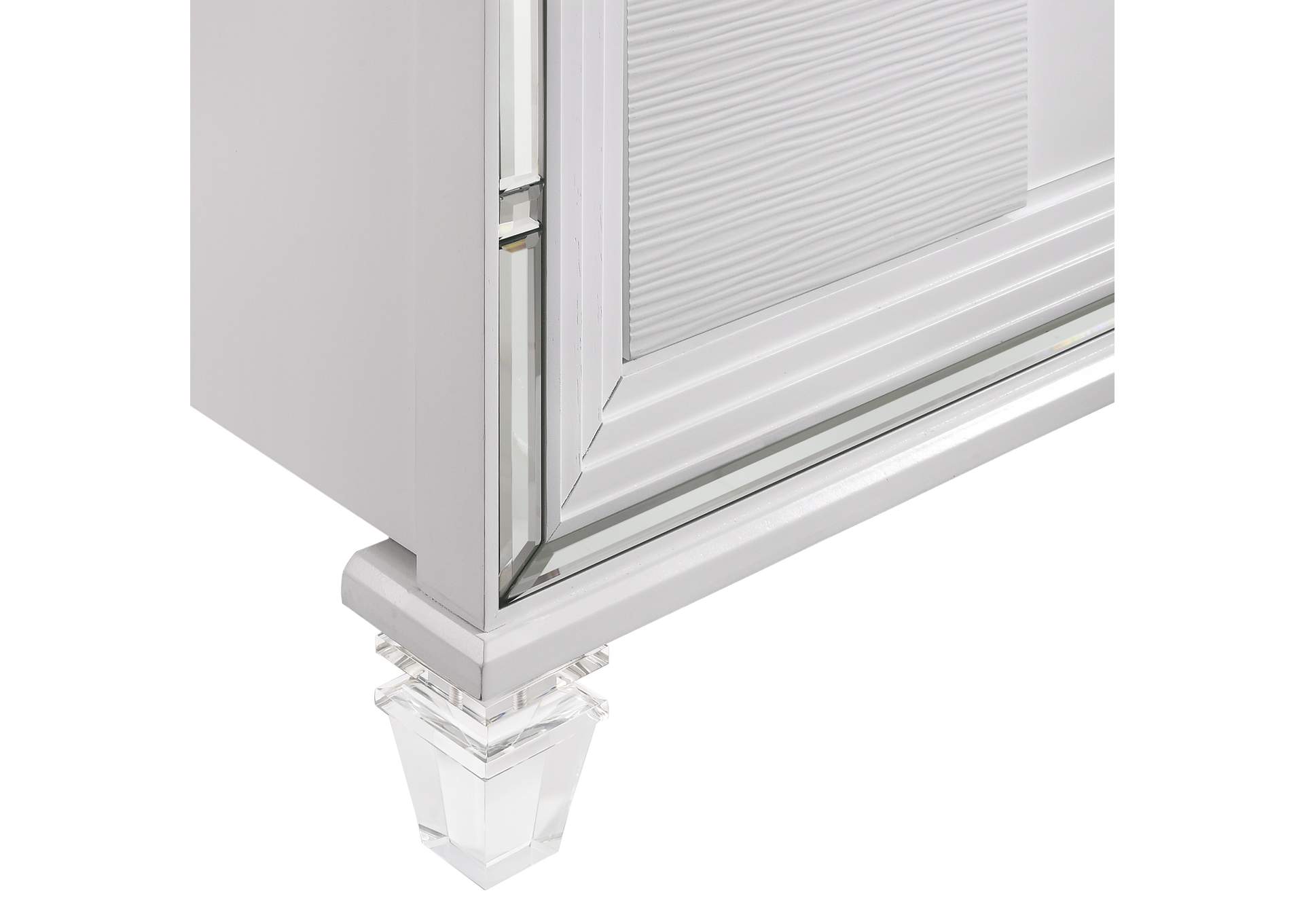 Twenty Nine King Bed White,Elements