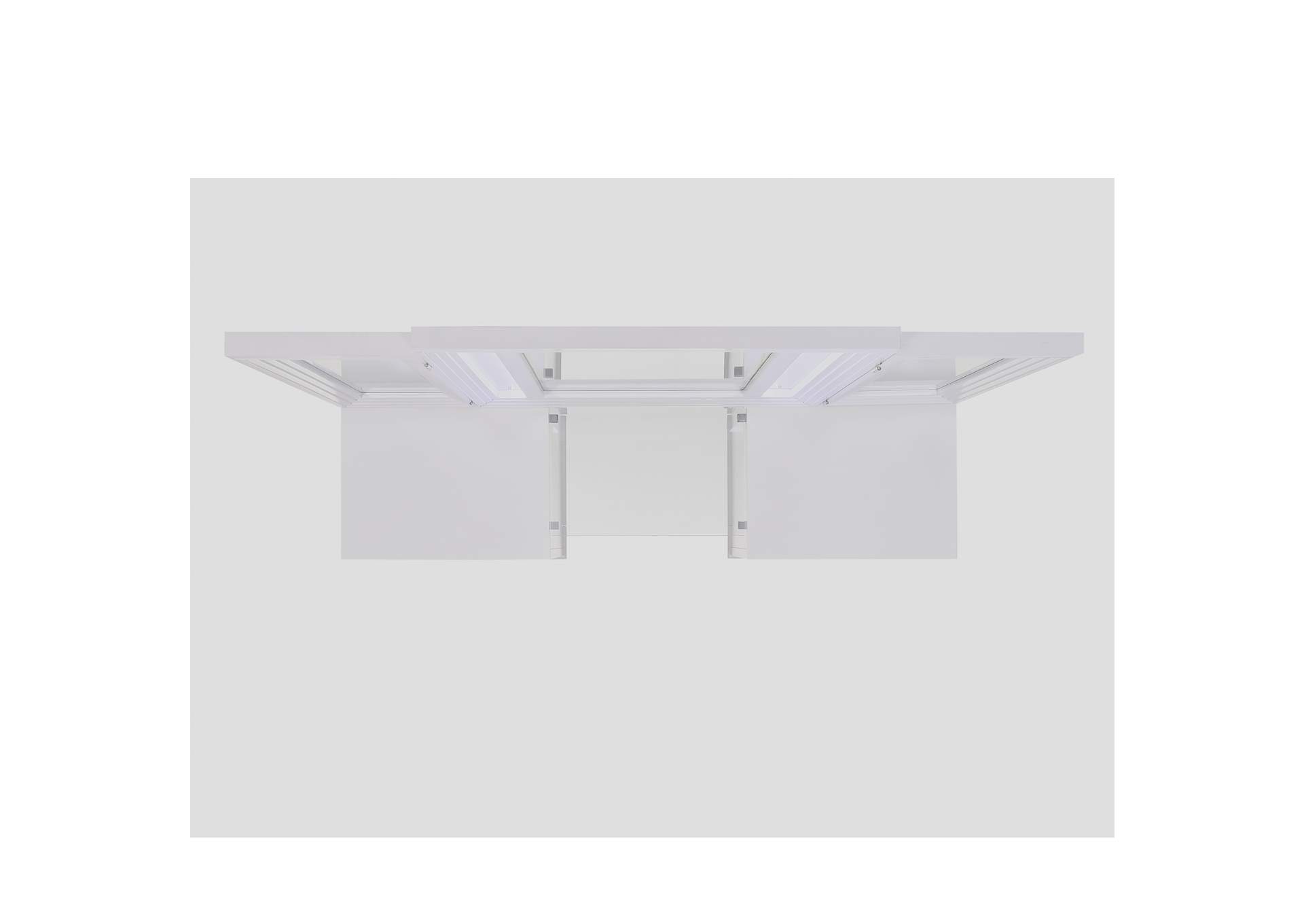 Twenty Nine Vanity Set With Led USB Plug White,Elements