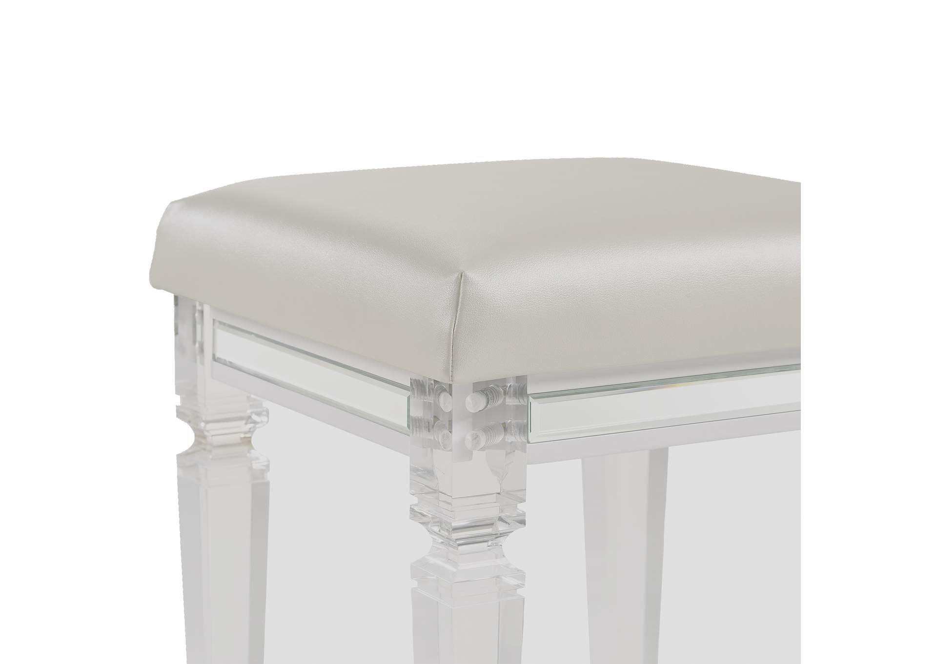 Twenty Nine Vanity Set With Led USB Plug White,Elements