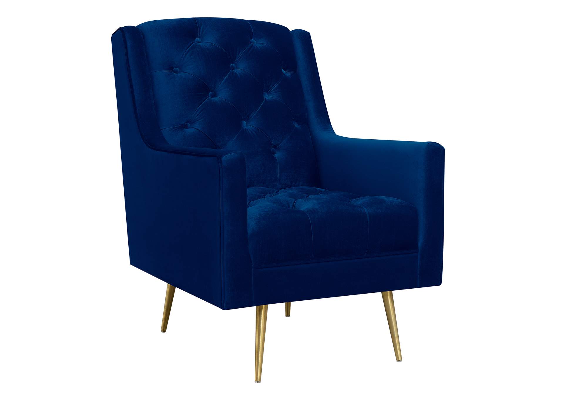 Bryan Accent Chair Broadway Navy,Elements