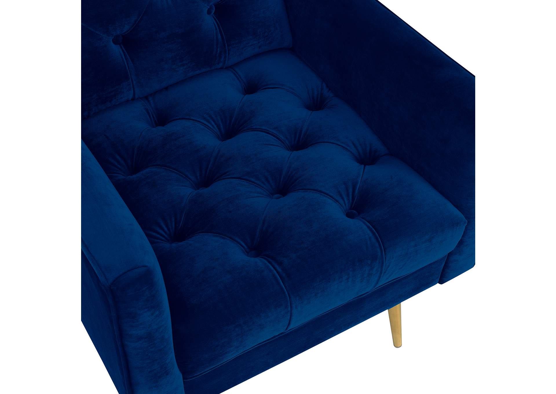 Bryan Accent Chair Broadway Navy,Elements