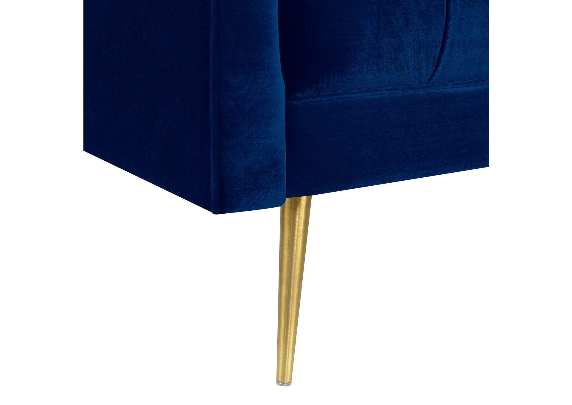 Bryan Accent Chair Broadway Navy,Elements