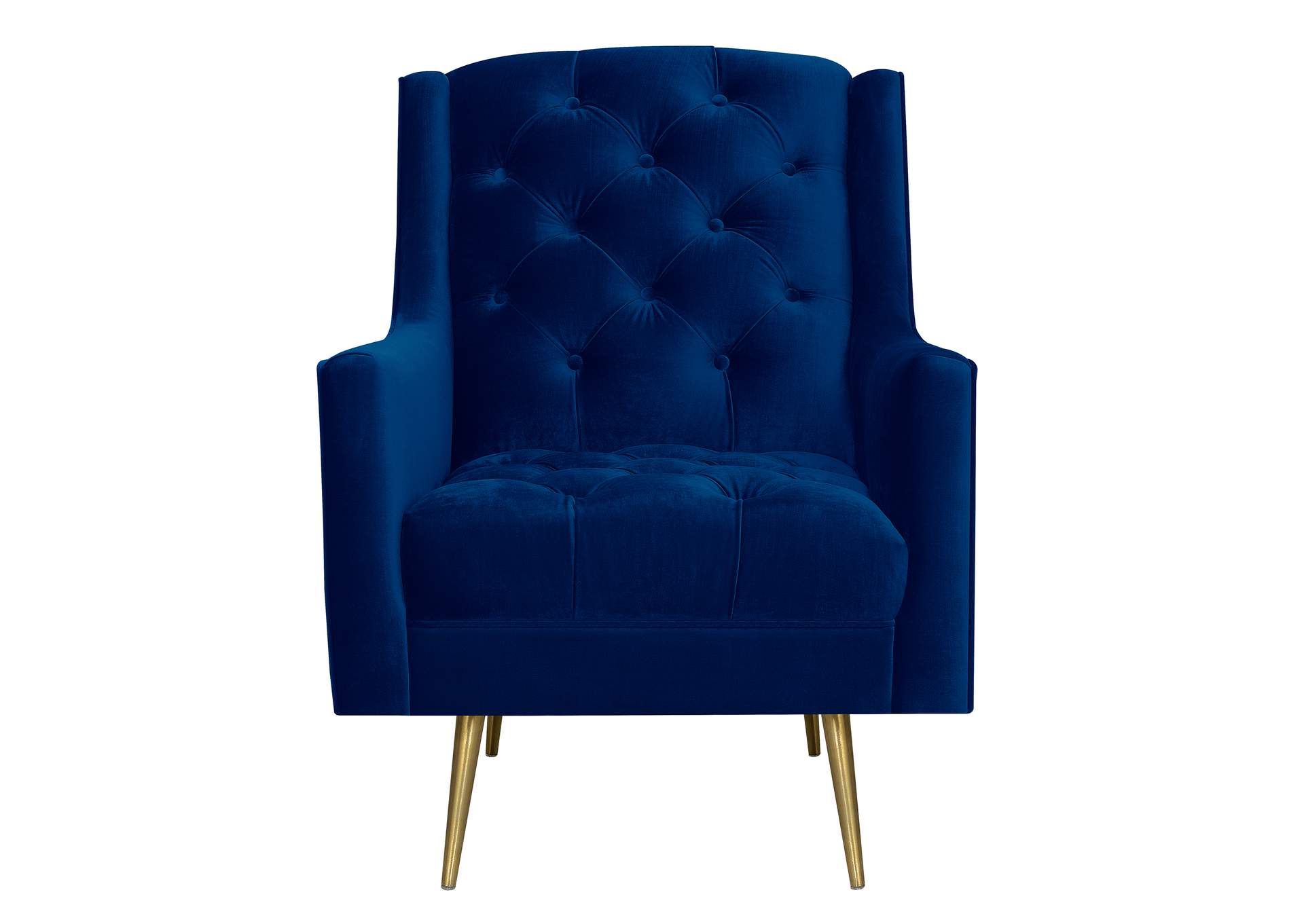 Bryan Accent Chair Broadway Navy,Elements