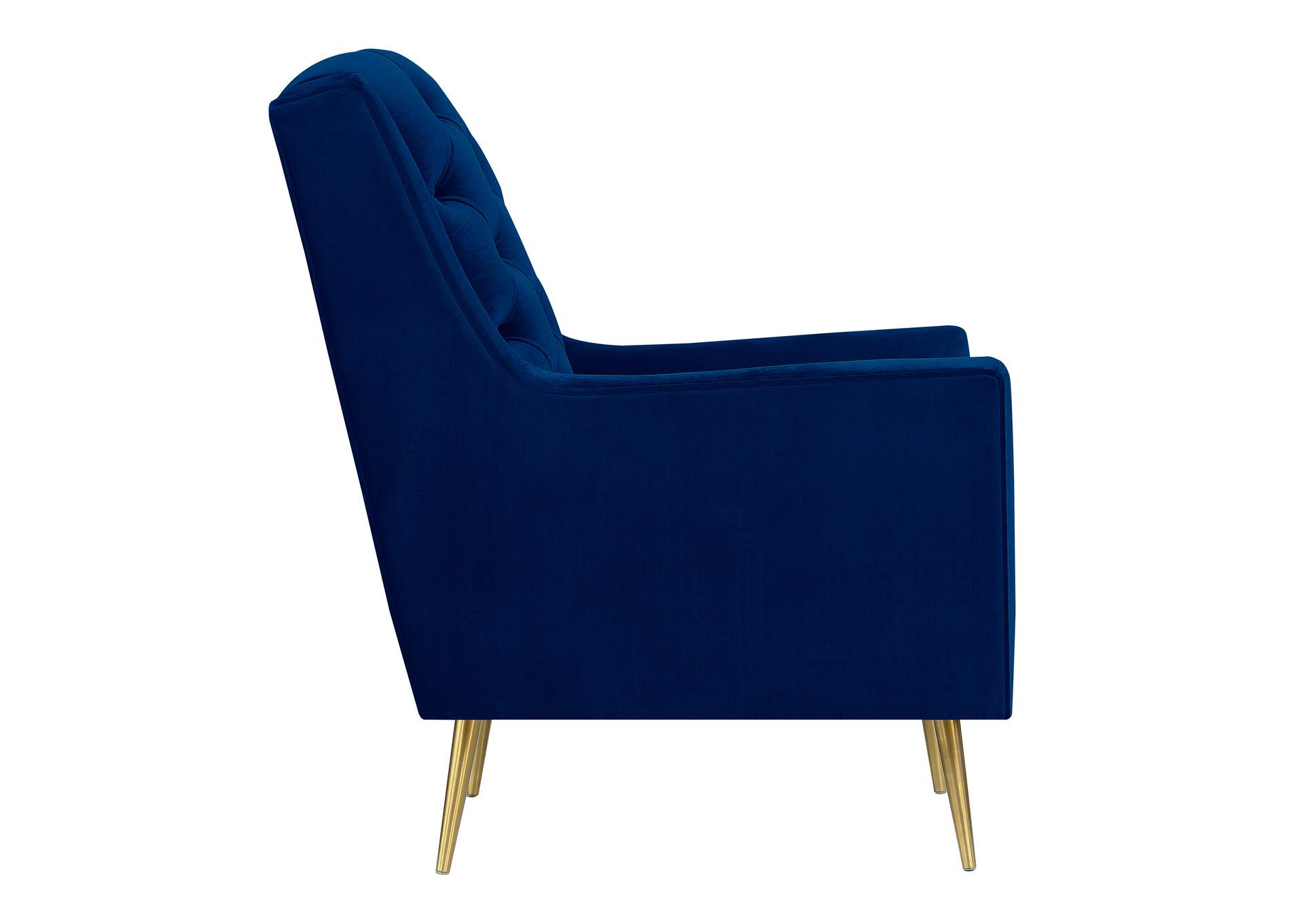 Bryan Accent Chair Broadway Navy,Elements