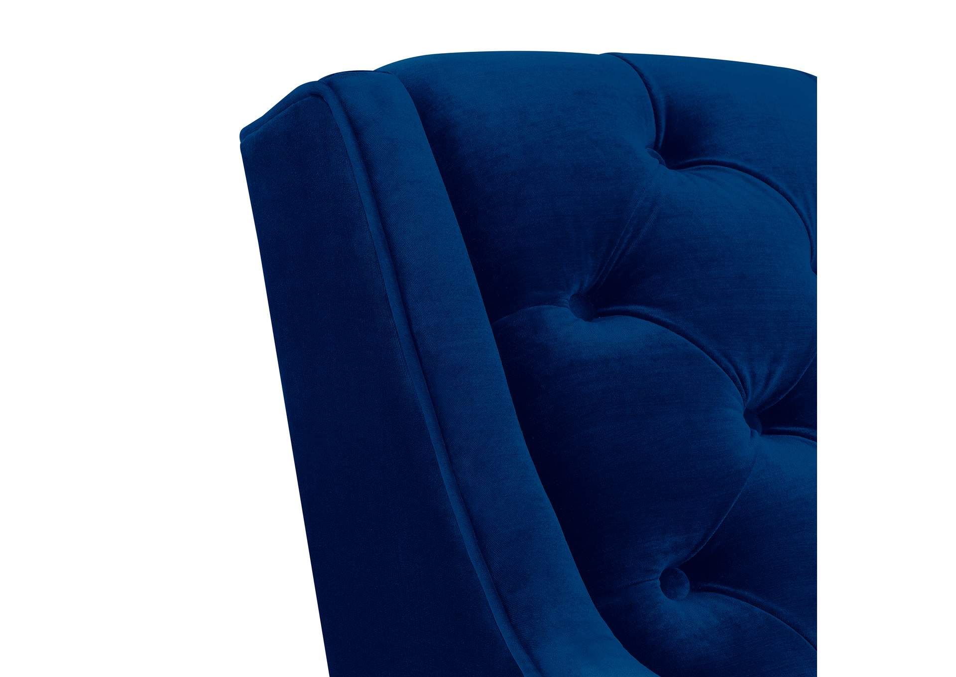 Bryan Accent Chair Broadway Navy,Elements