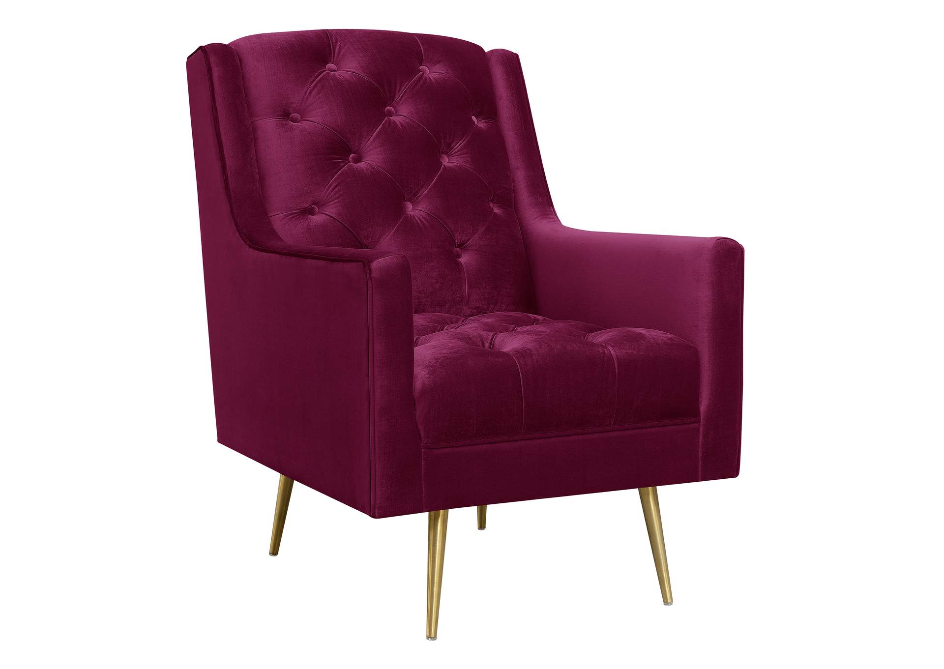 Bryan Accent Chair Broadway Red,Elements