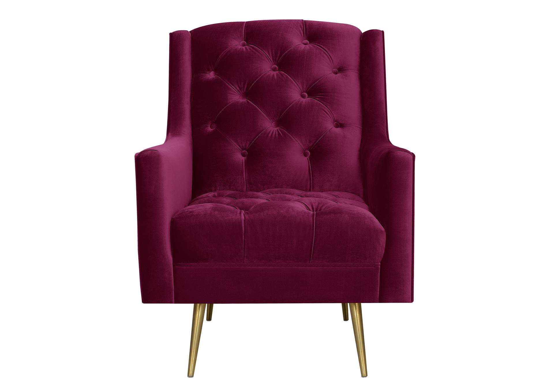 Bryan Accent Chair Broadway Red,Elements