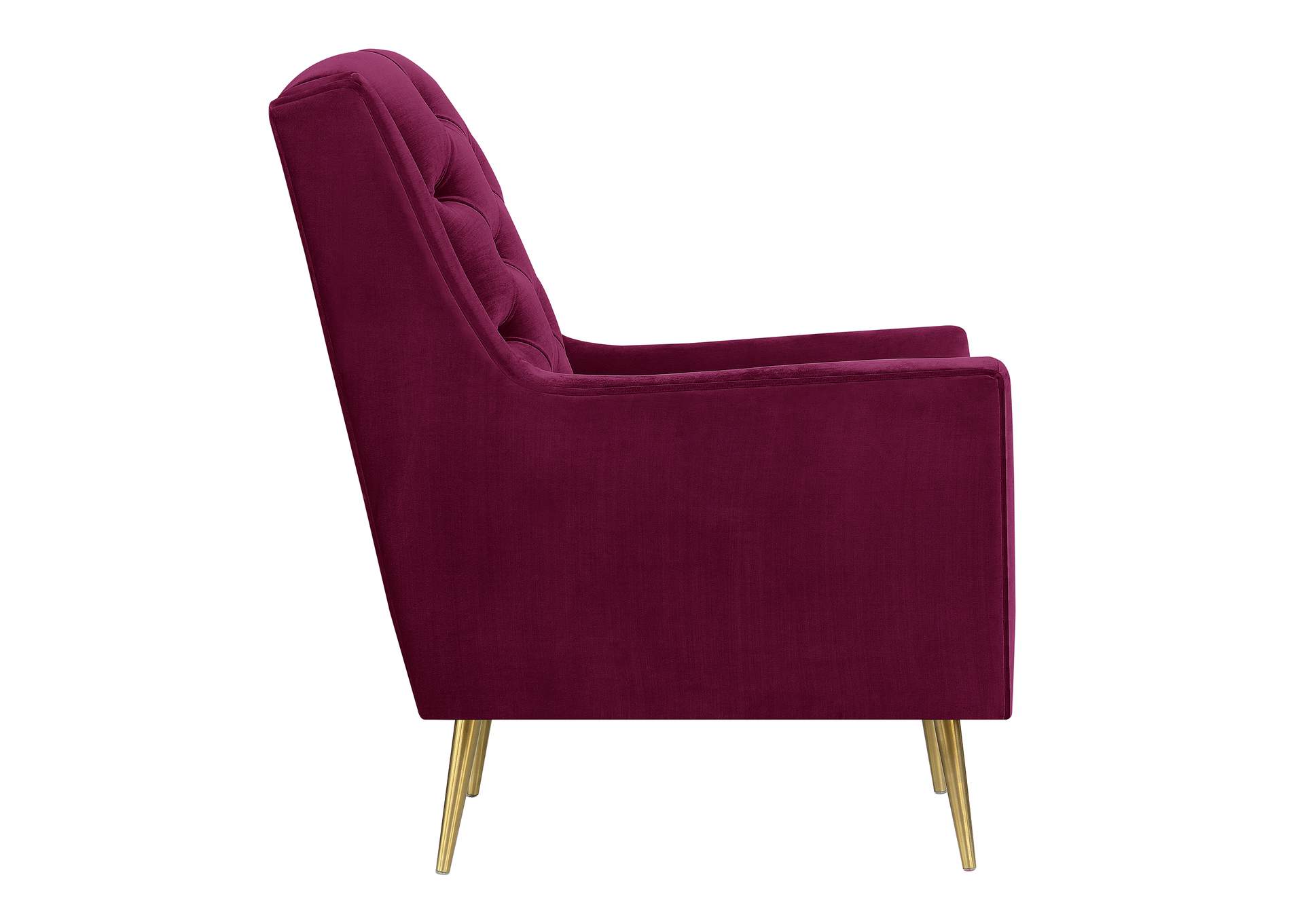 Bryan Accent Chair Broadway Red,Elements