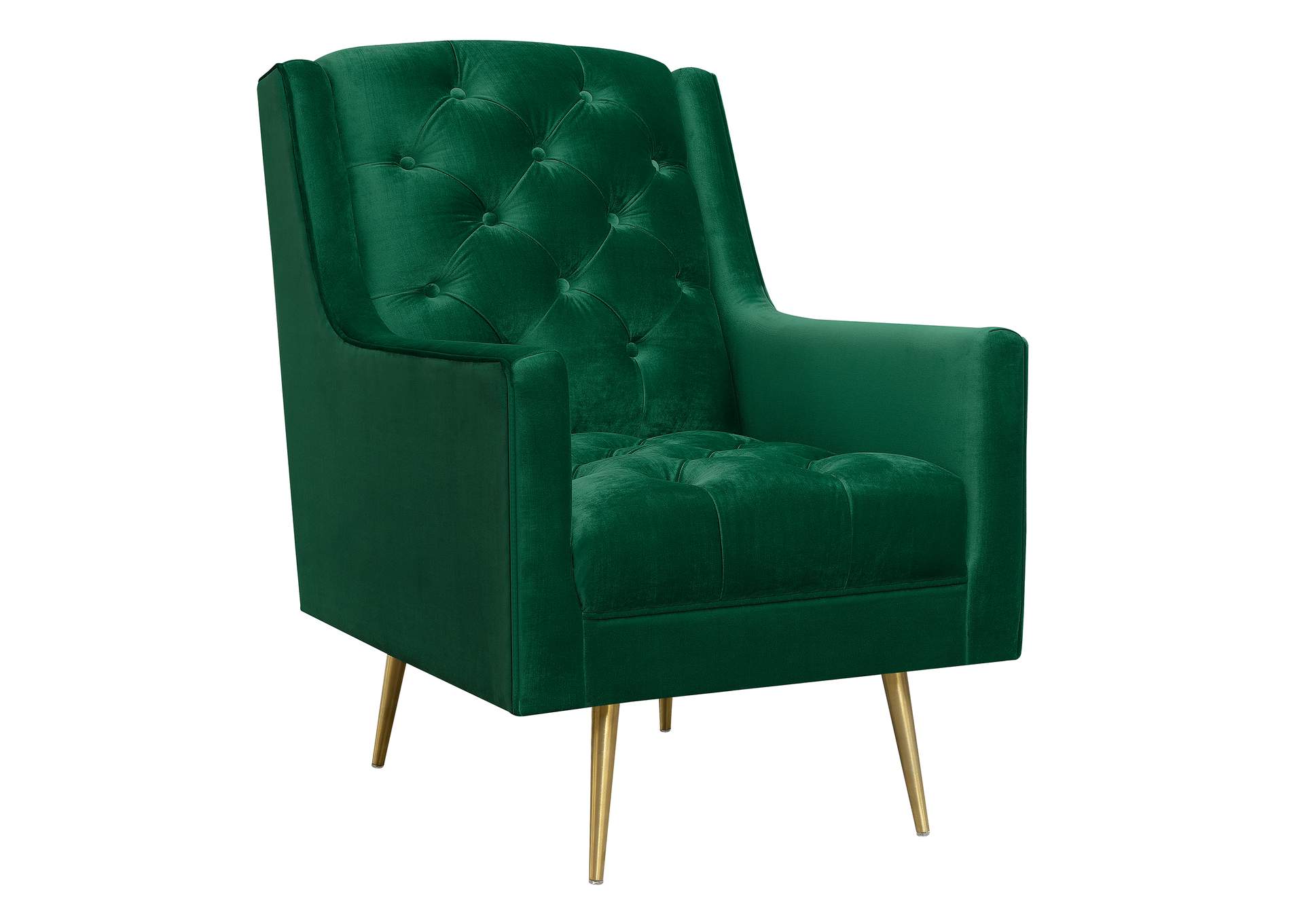 Bryan Accent Chair Broadway Emerald,Elements