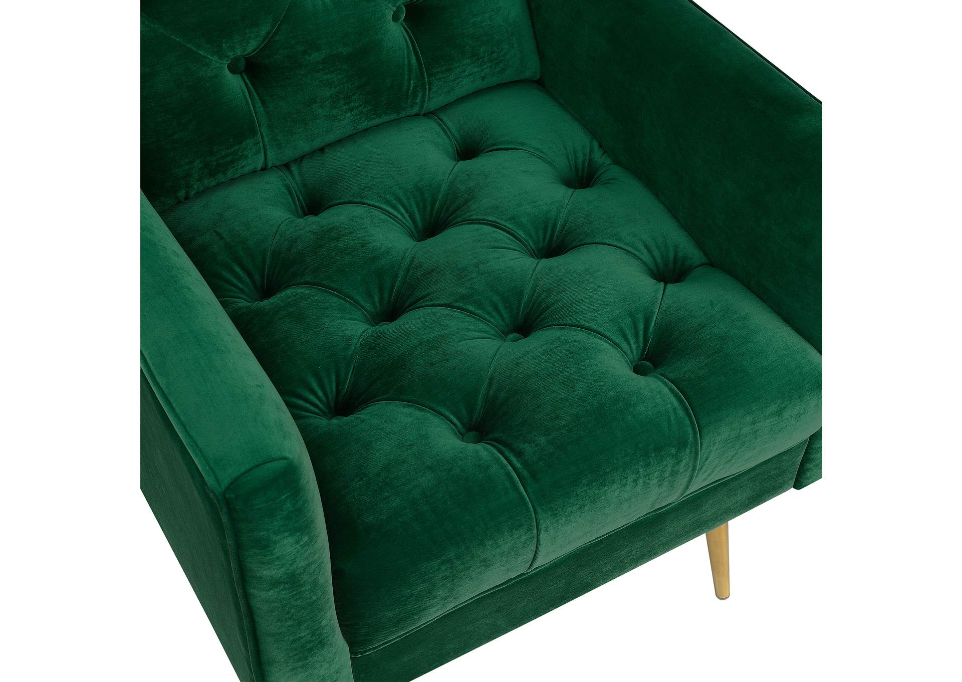 Bryan Accent Chair Broadway Emerald,Elements