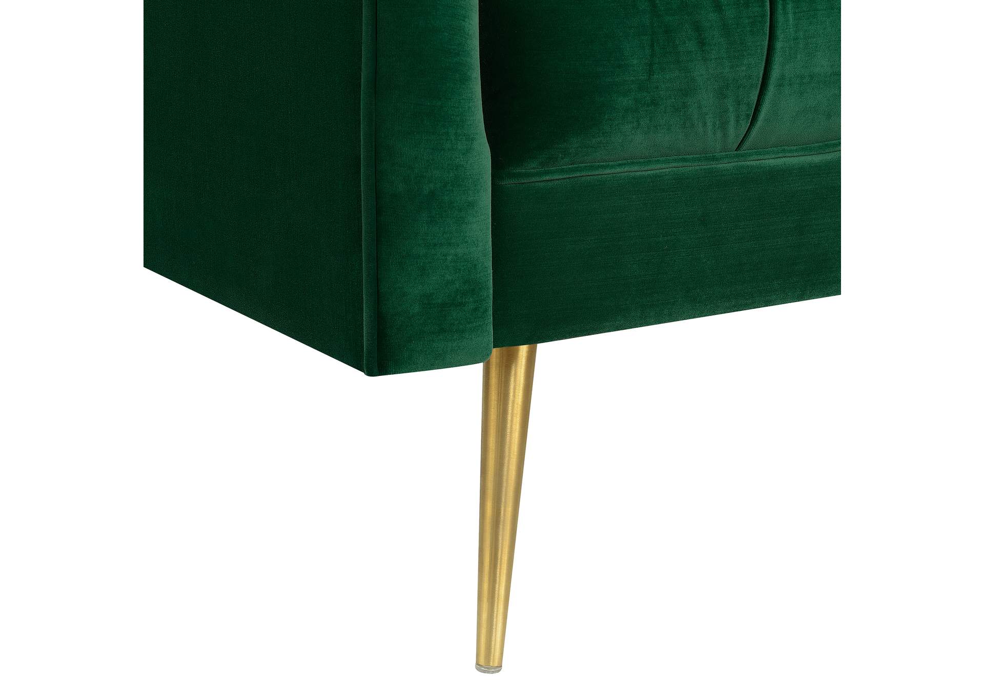 Bryan Accent Chair Broadway Emerald,Elements