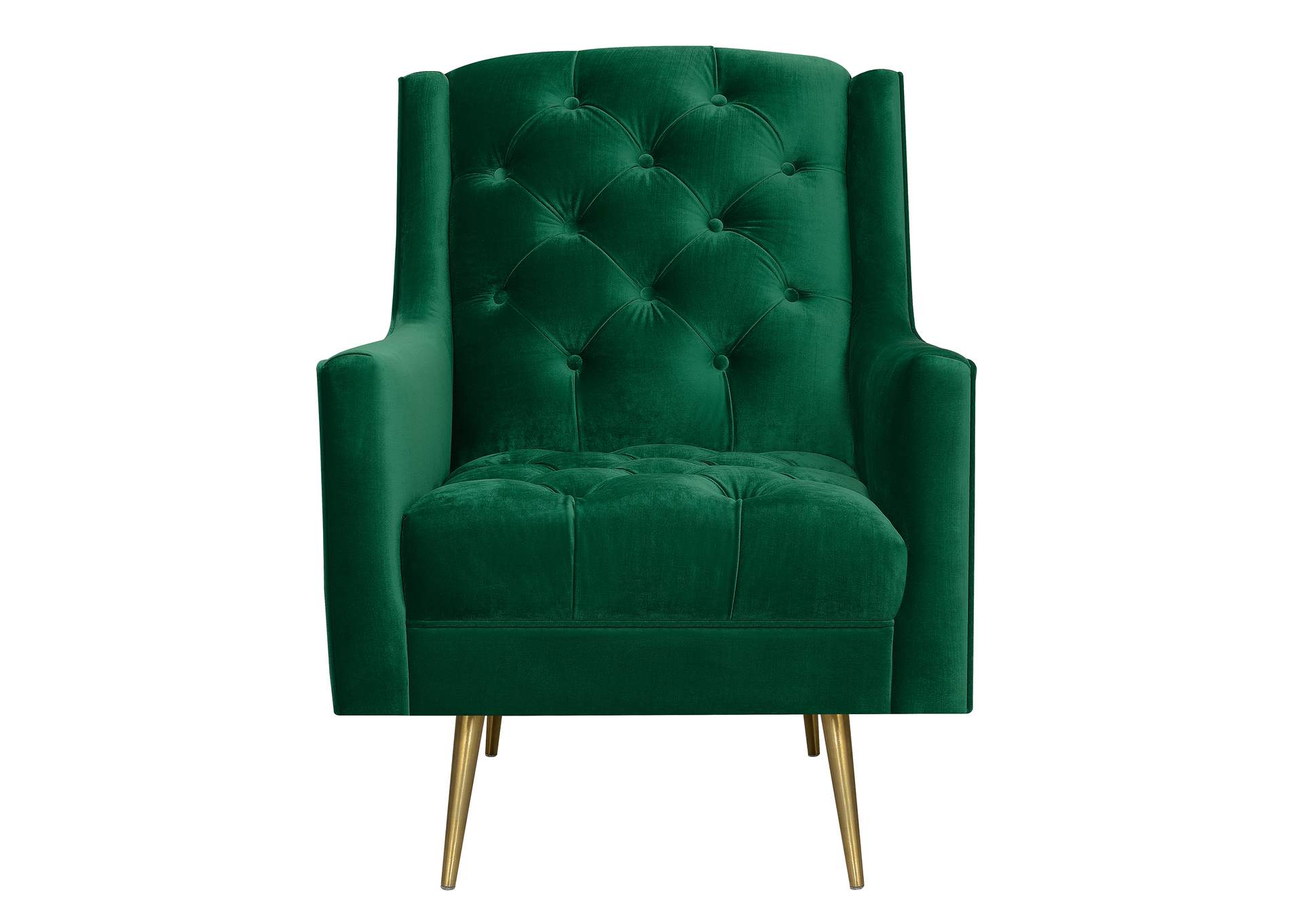 Bryan Accent Chair Broadway Emerald,Elements