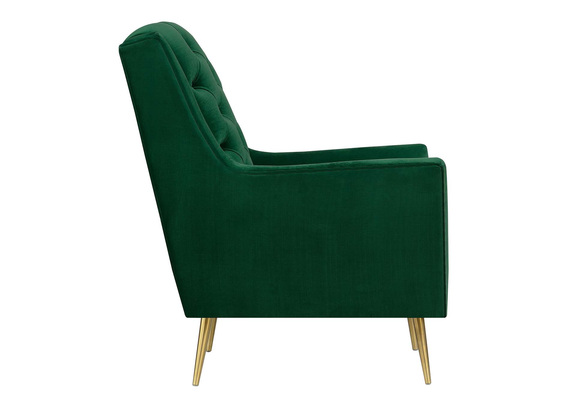 Bryan Accent Chair Broadway Emerald,Elements