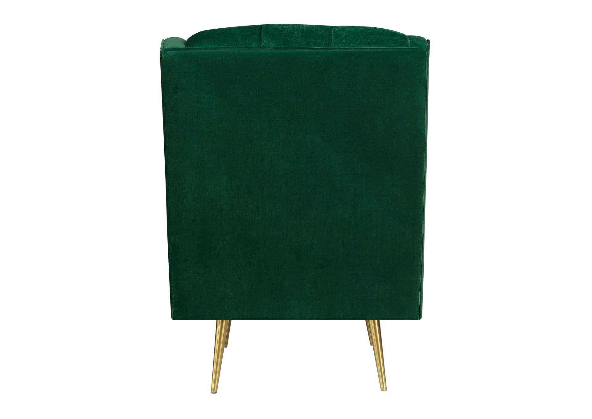 Bryan Accent Chair Broadway Emerald,Elements