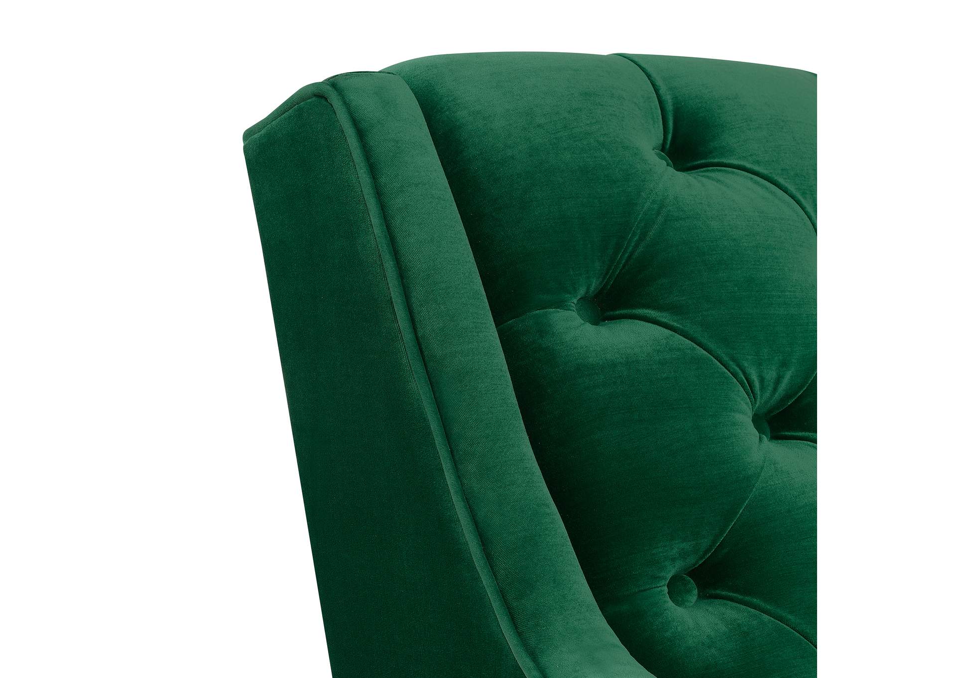 Bryan Accent Chair Broadway Emerald,Elements