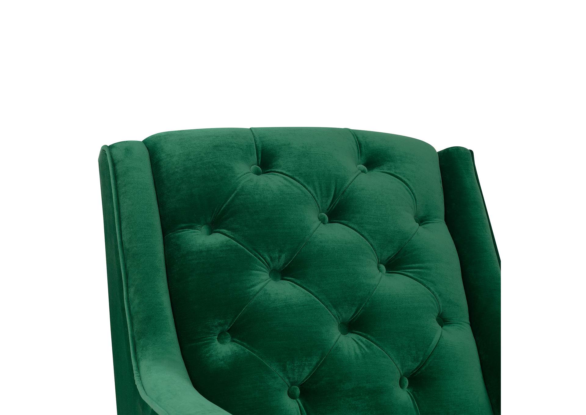 Bryan Accent Chair Broadway Emerald,Elements