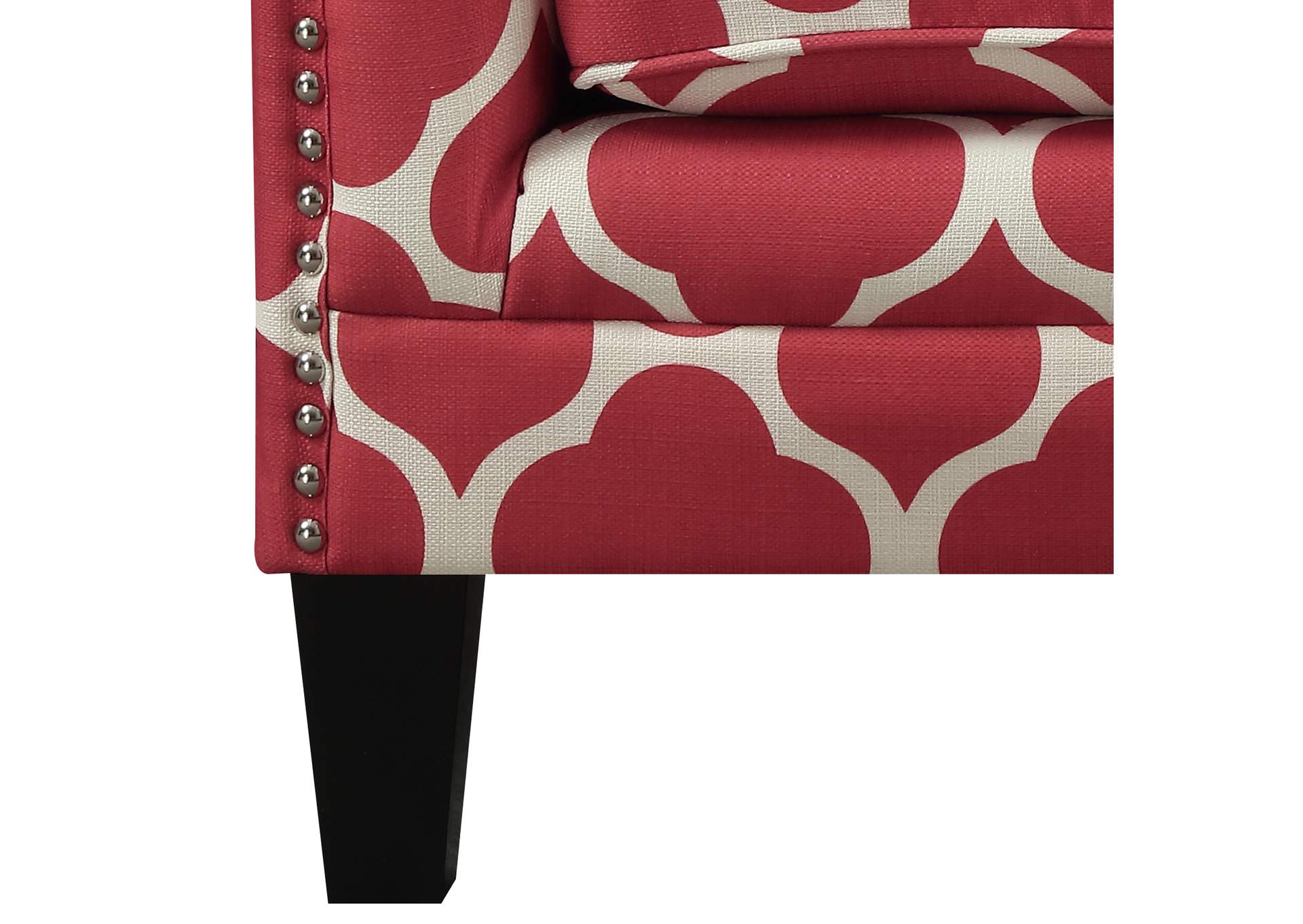 Dinah 1539B Chair Morgan Patio Red,Elements