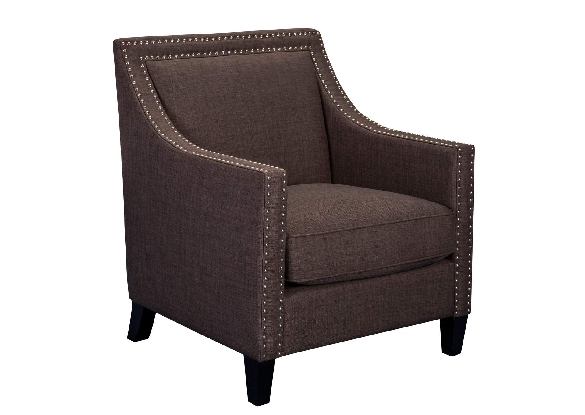 Erica 497 Chair With Chrome Nails Heirloom Chocolate,Elements