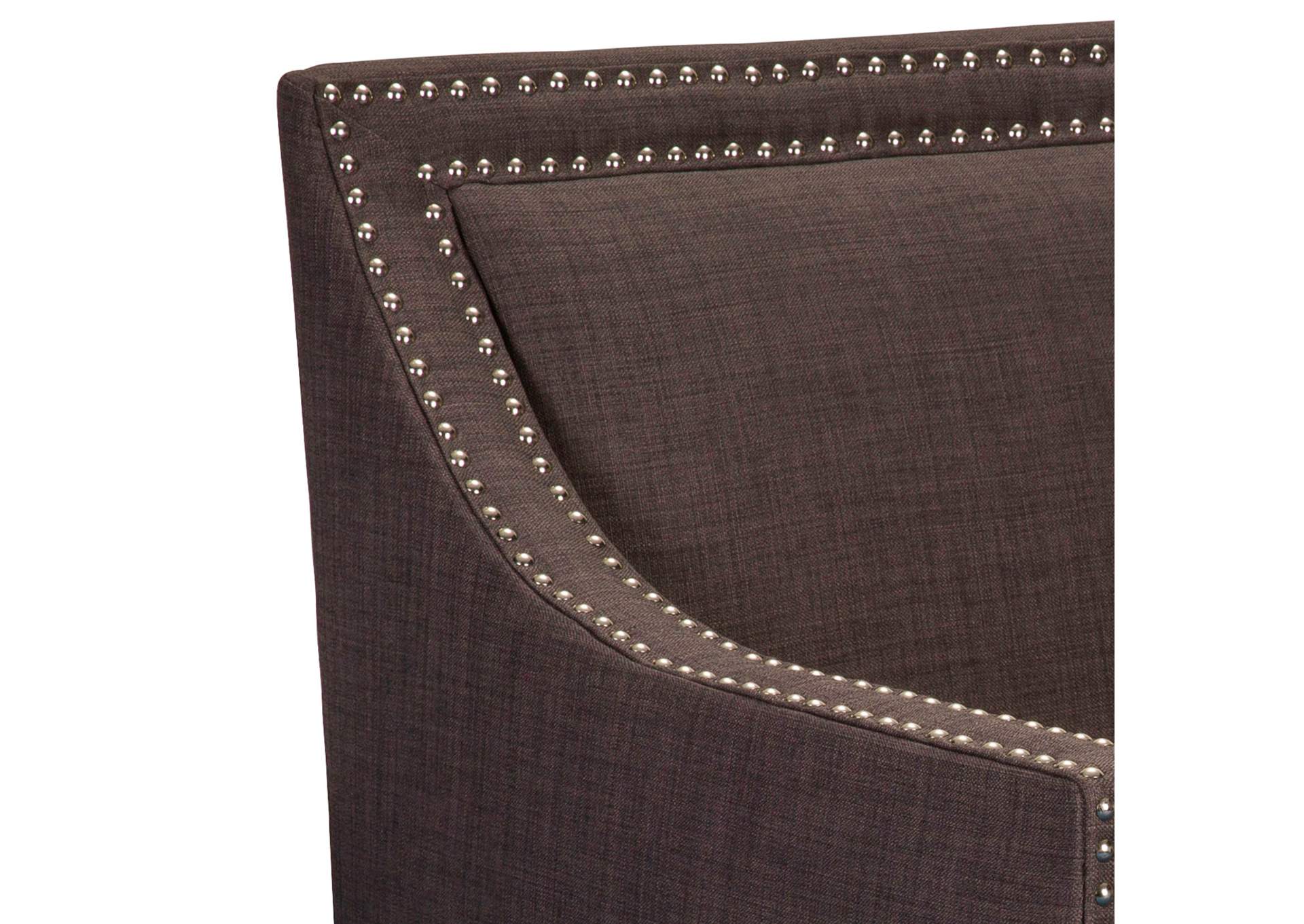 Erica 497 Chair With Chrome Nails Heirloom Chocolate,Elements