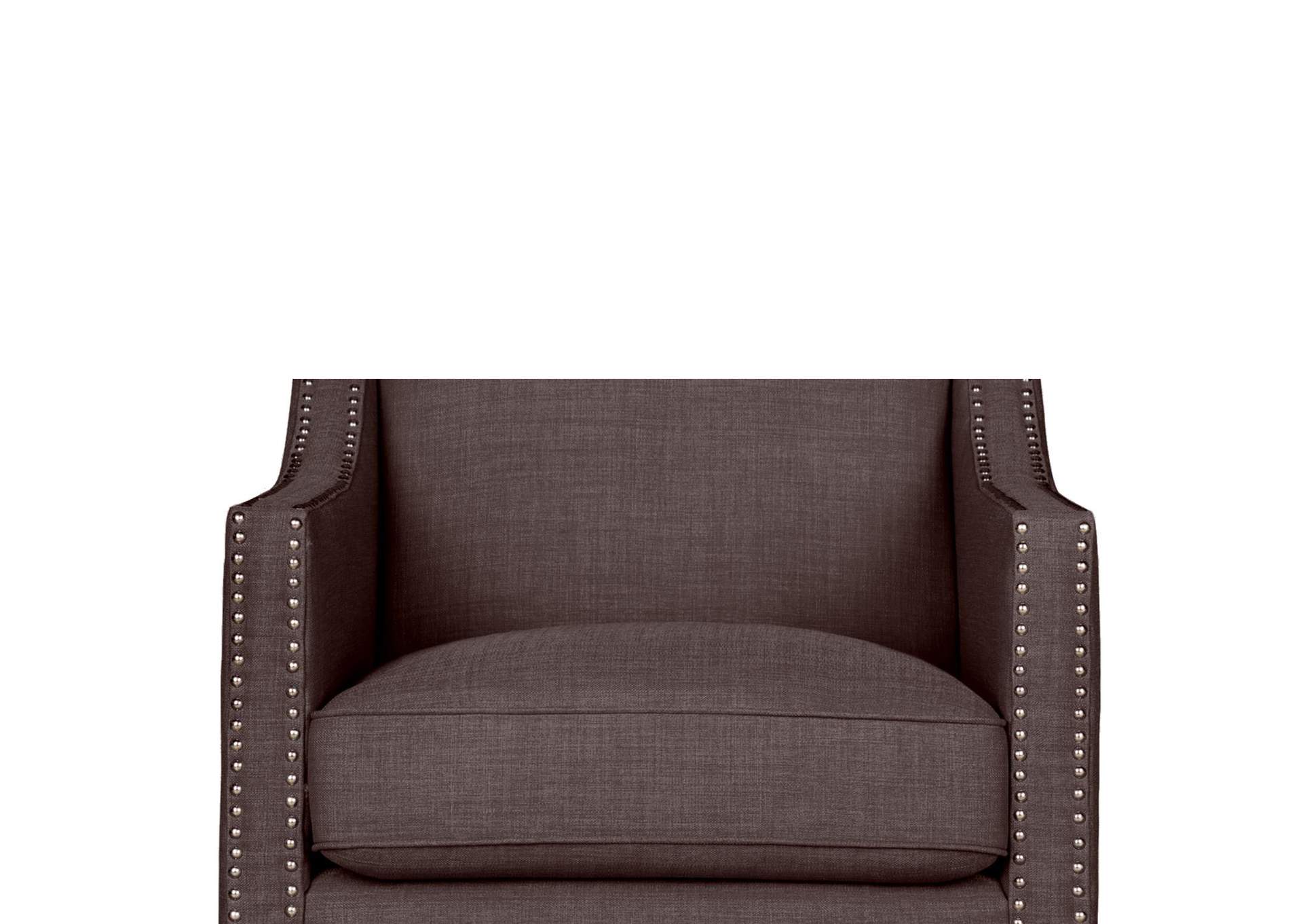Erica 497 Chair With Chrome Nails Heirloom Chocolate,Elements