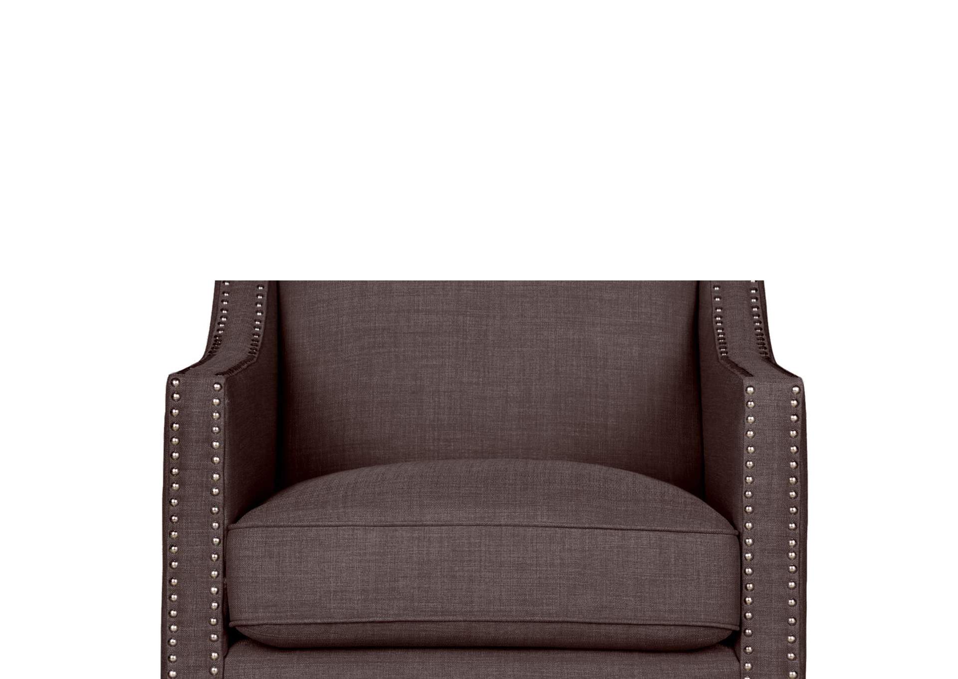 Erica Chair Ottoman Chocolate,Elements