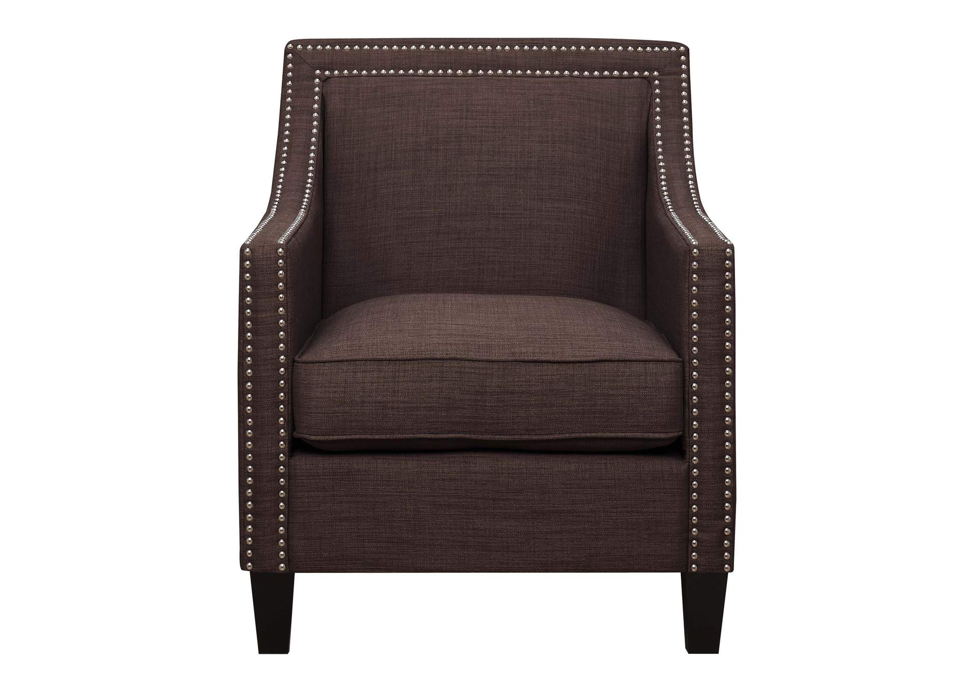 Erica Chair Ottoman Chocolate,Elements