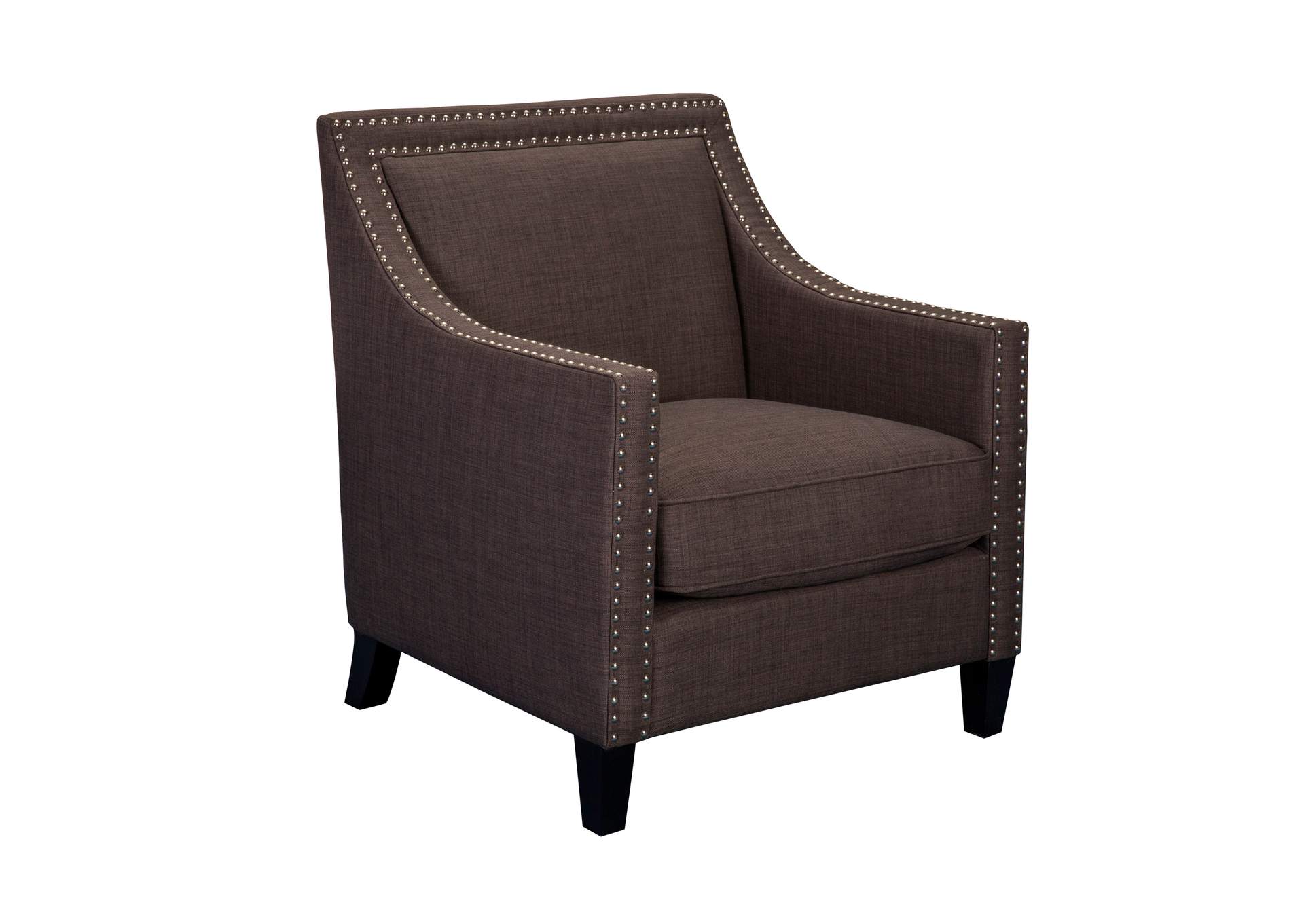 Erica Chair Ottoman Chocolate,Elements