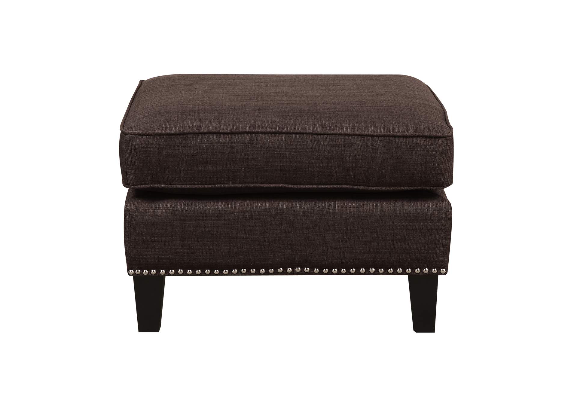 Erica Chair Ottoman Chocolate,Elements