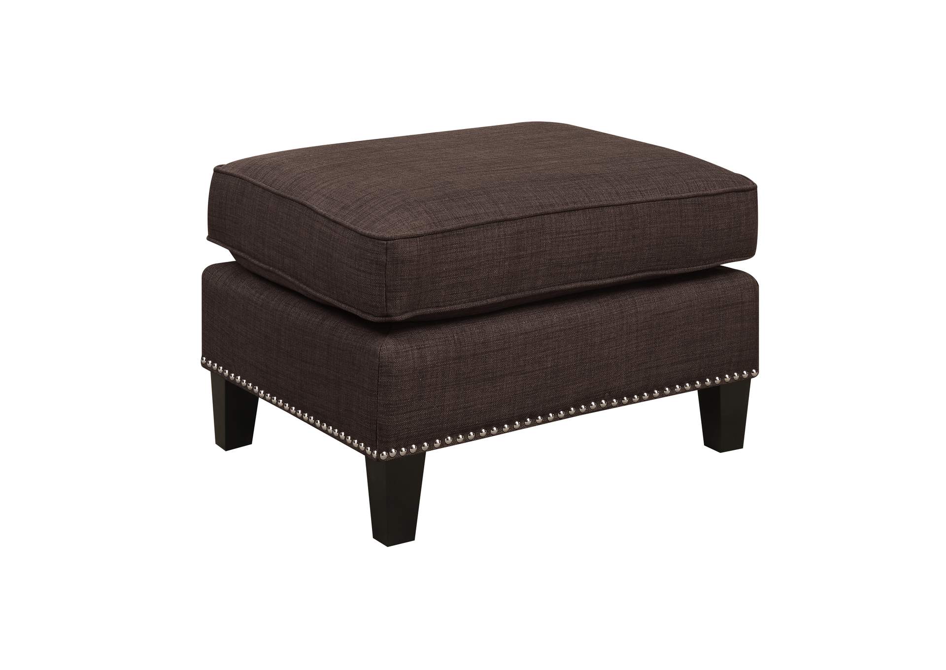 Erica Chair Ottoman Chocolate,Elements