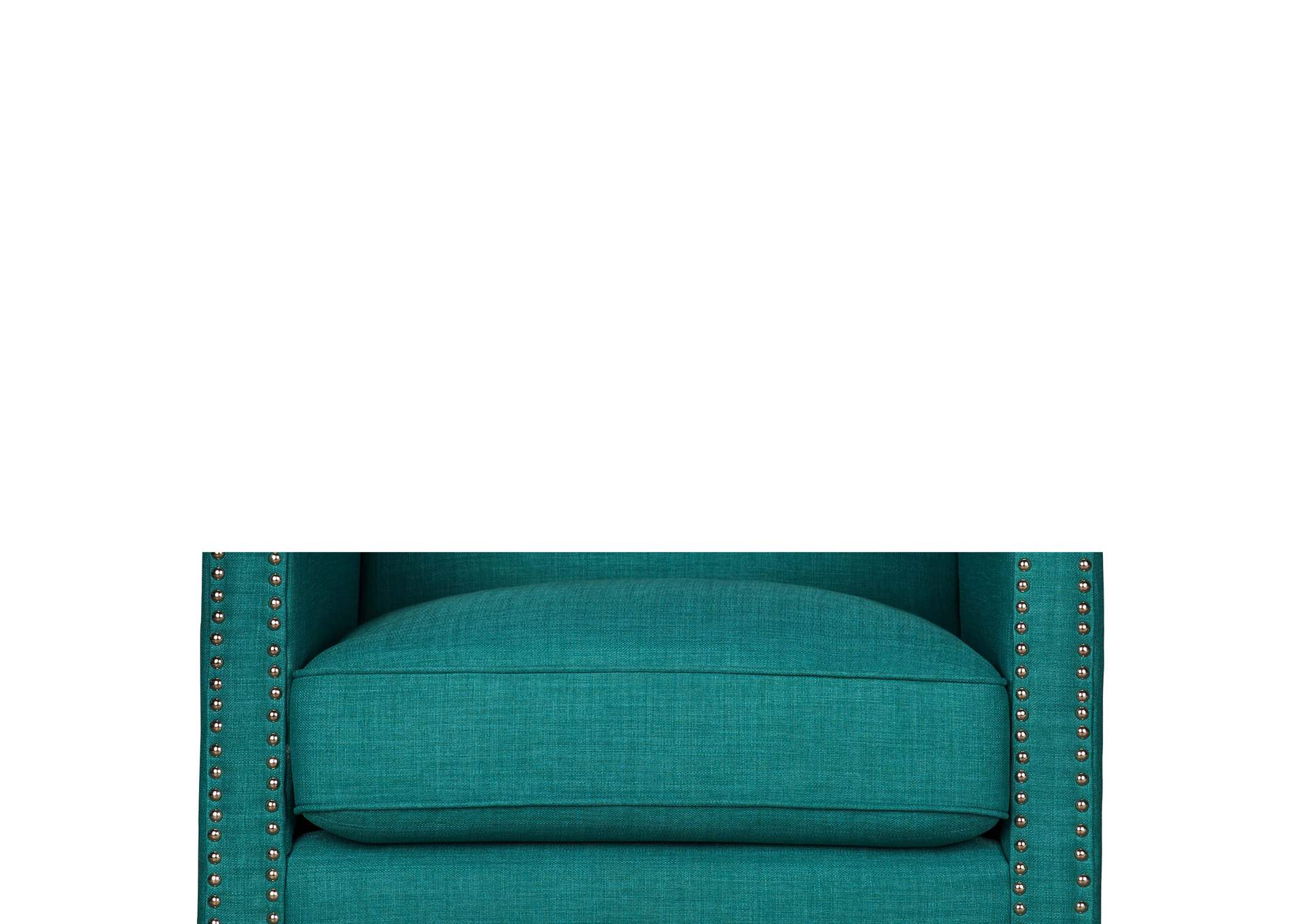 Erica 497 Chair With Chrome Nails Heirloom Aqua - Teal,Elements