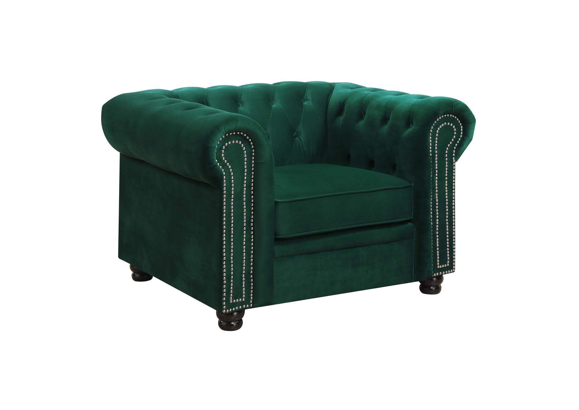 Greenwich Chair Broadway Emerald,Elements