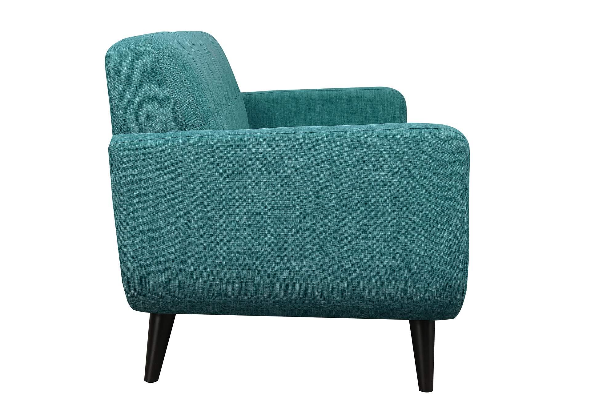 Hadley 4480 Kd Chair Heirloom Teal,Elements