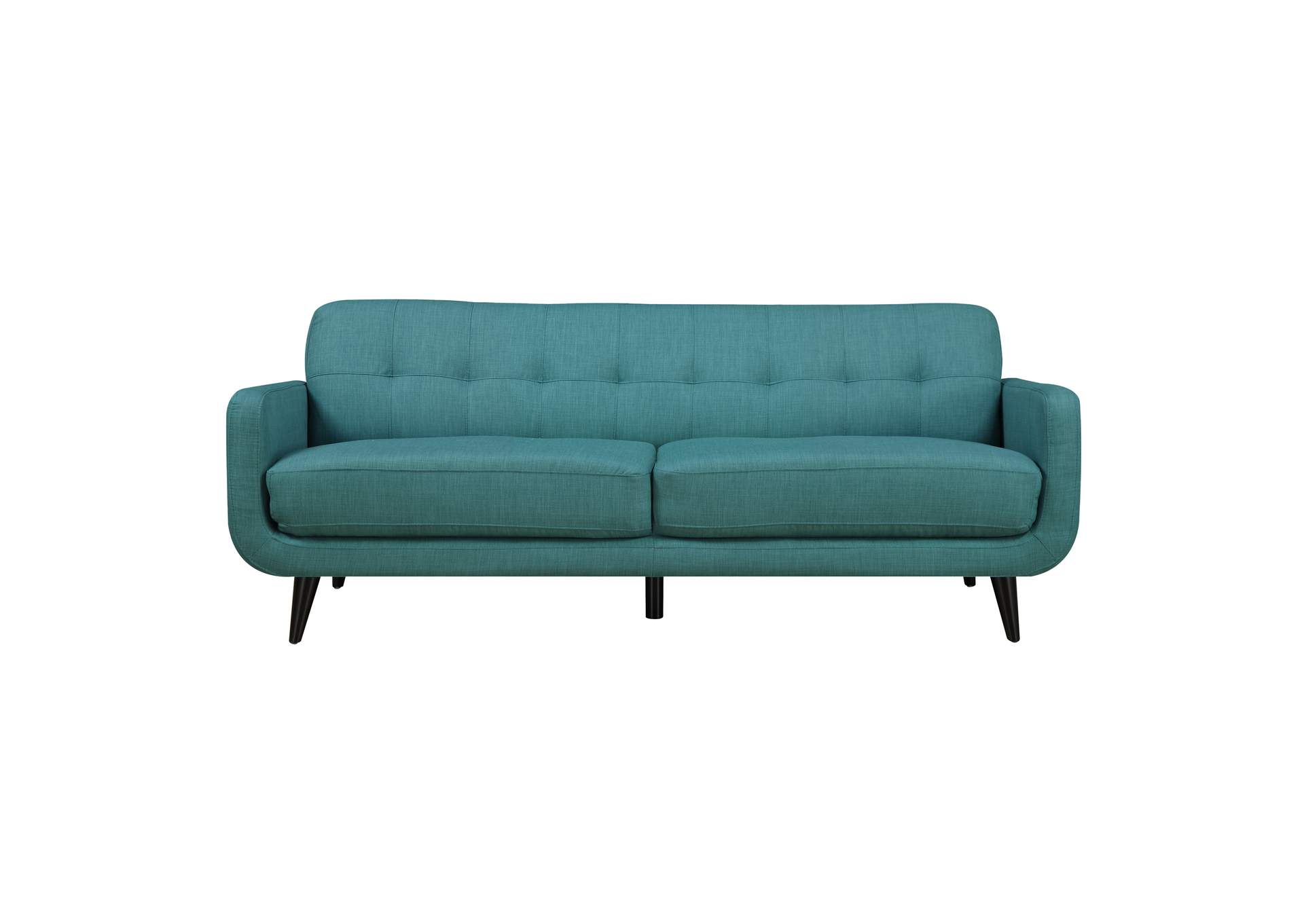 Hadley 4480 Sofa Heirloom Teal With No Pillow,Elements