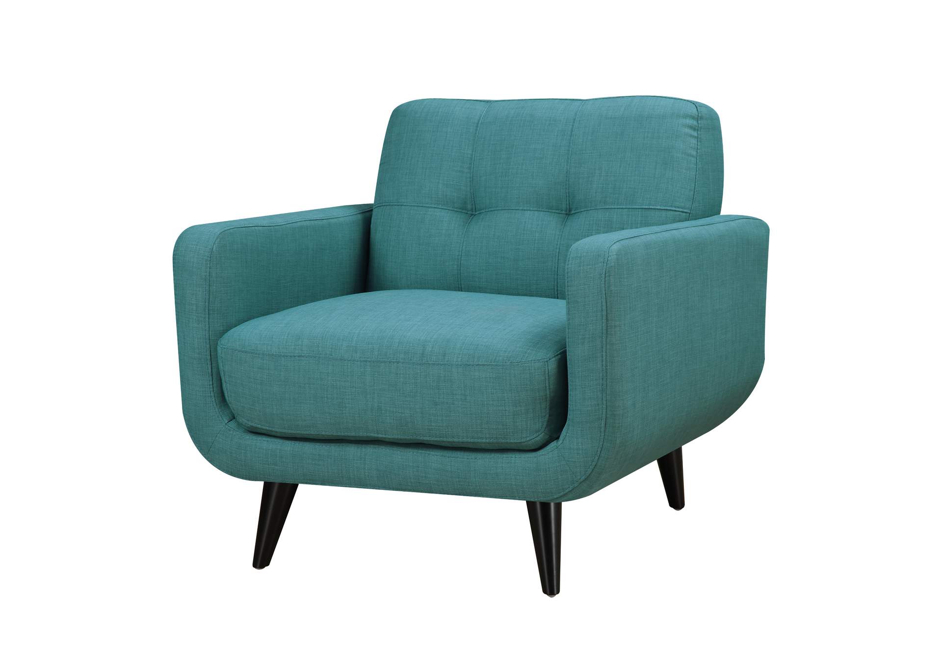 Hadley 4480 Kd Chair Heirloom Teal,Elements