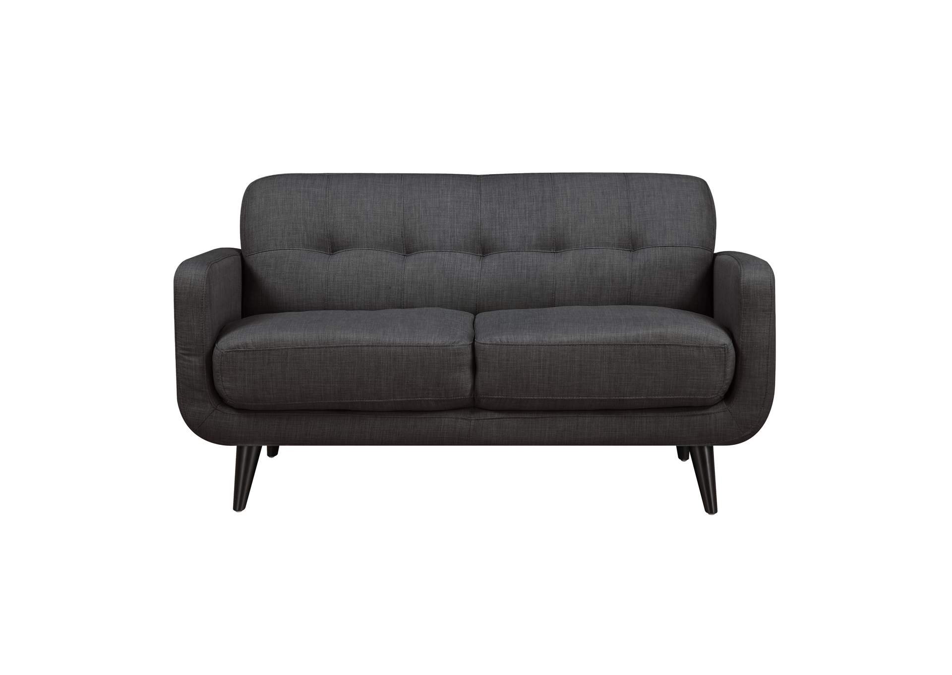 Hadley 4480 Kd Love Seat Heirloom Charcoal,Elements