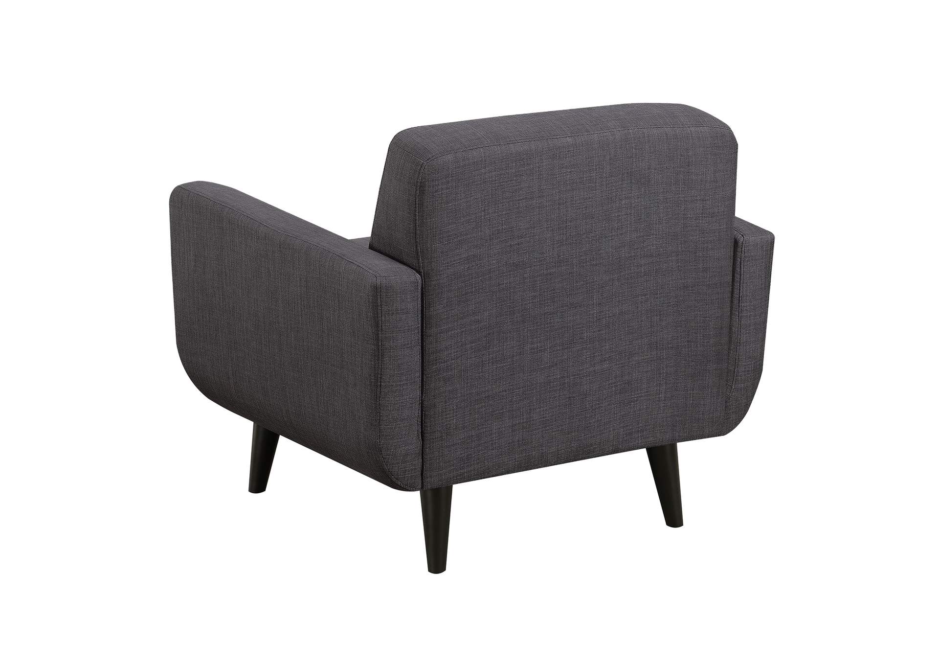Hadley 4480 Kd Chair Heirloom Charcoal,Elements