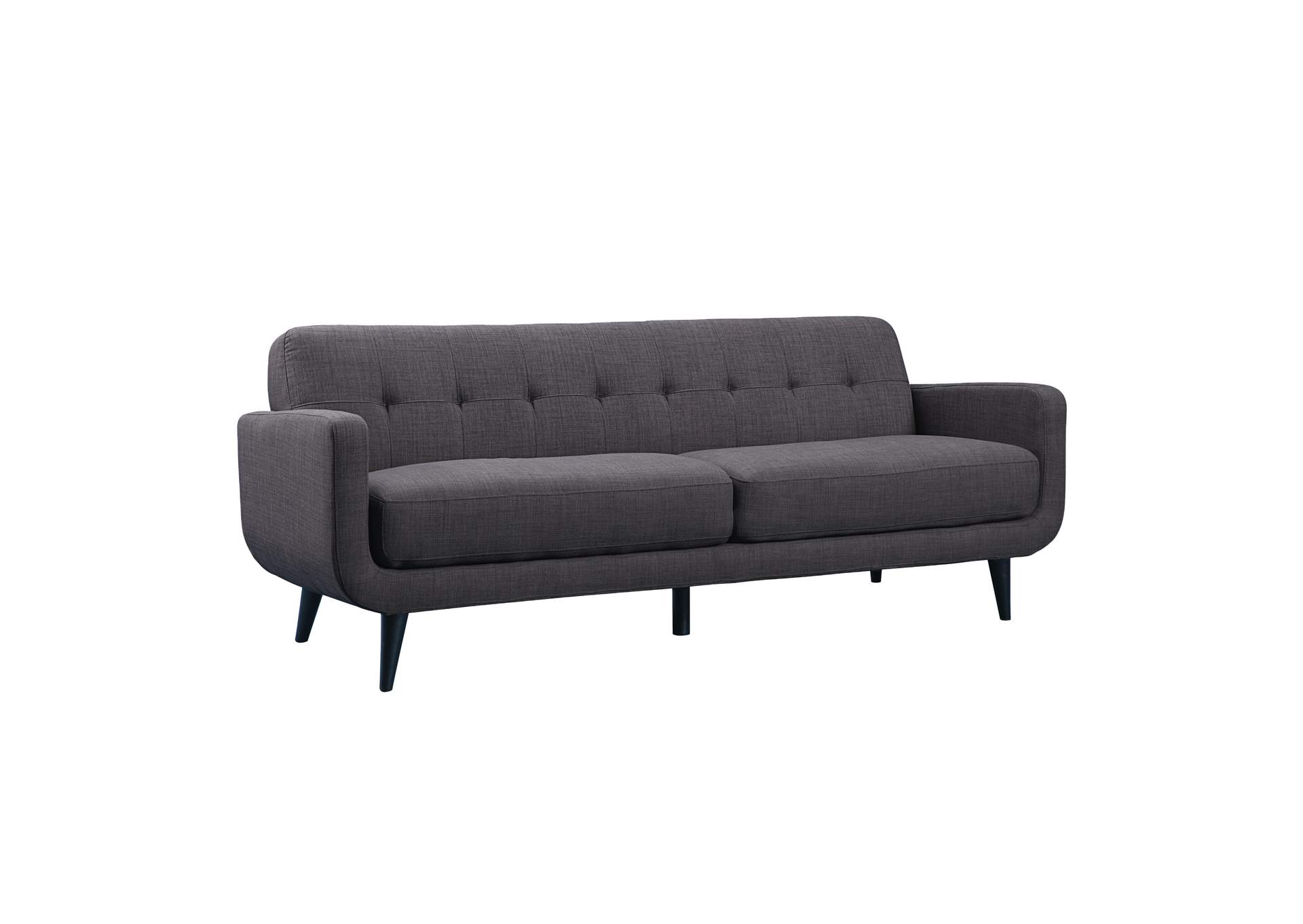 Hadley 4480 Kd Sofa Heirloom Charcoal With No Pillows,Elements